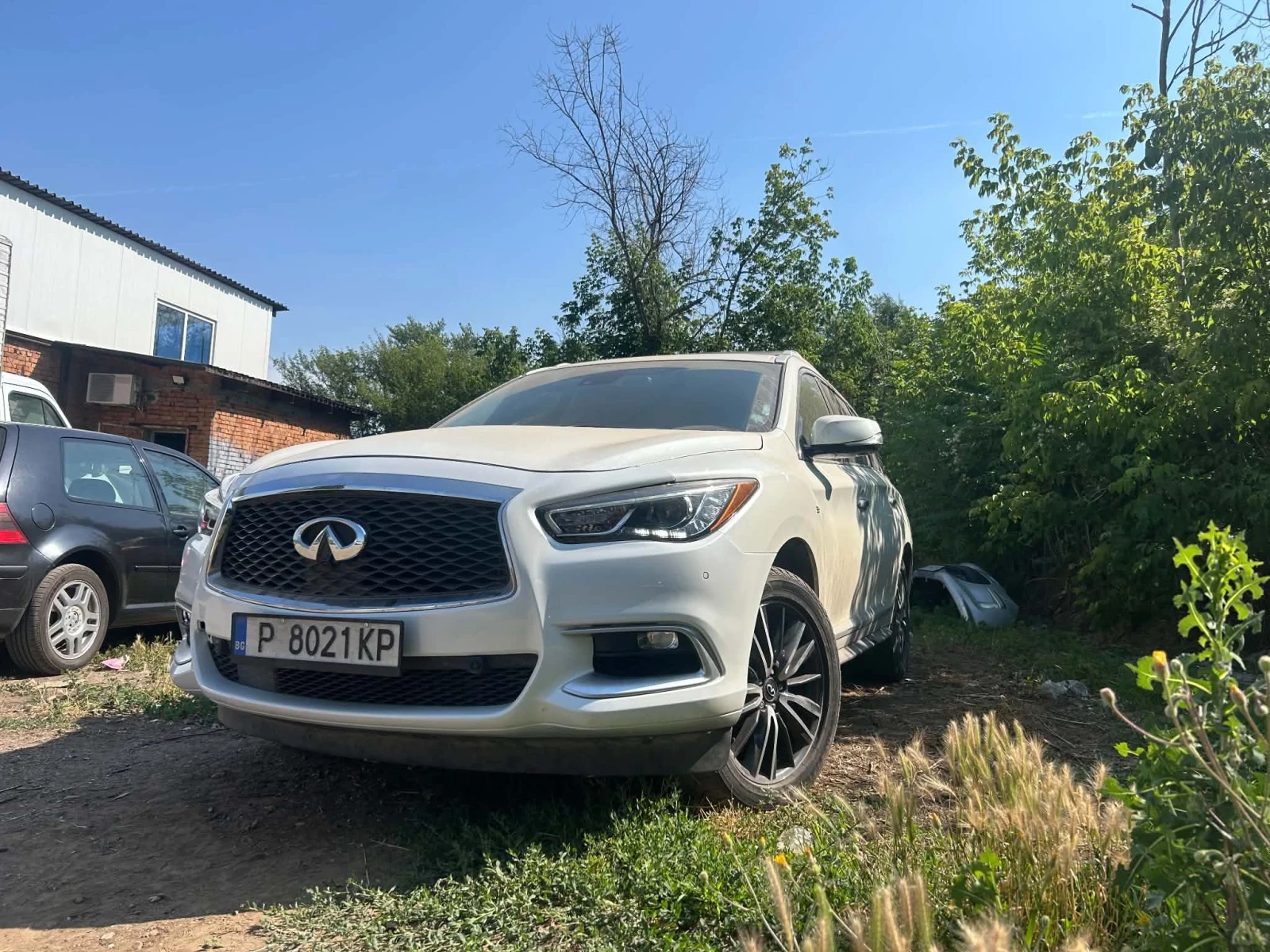 Infiniti QX60 3.5 бензин 4х4