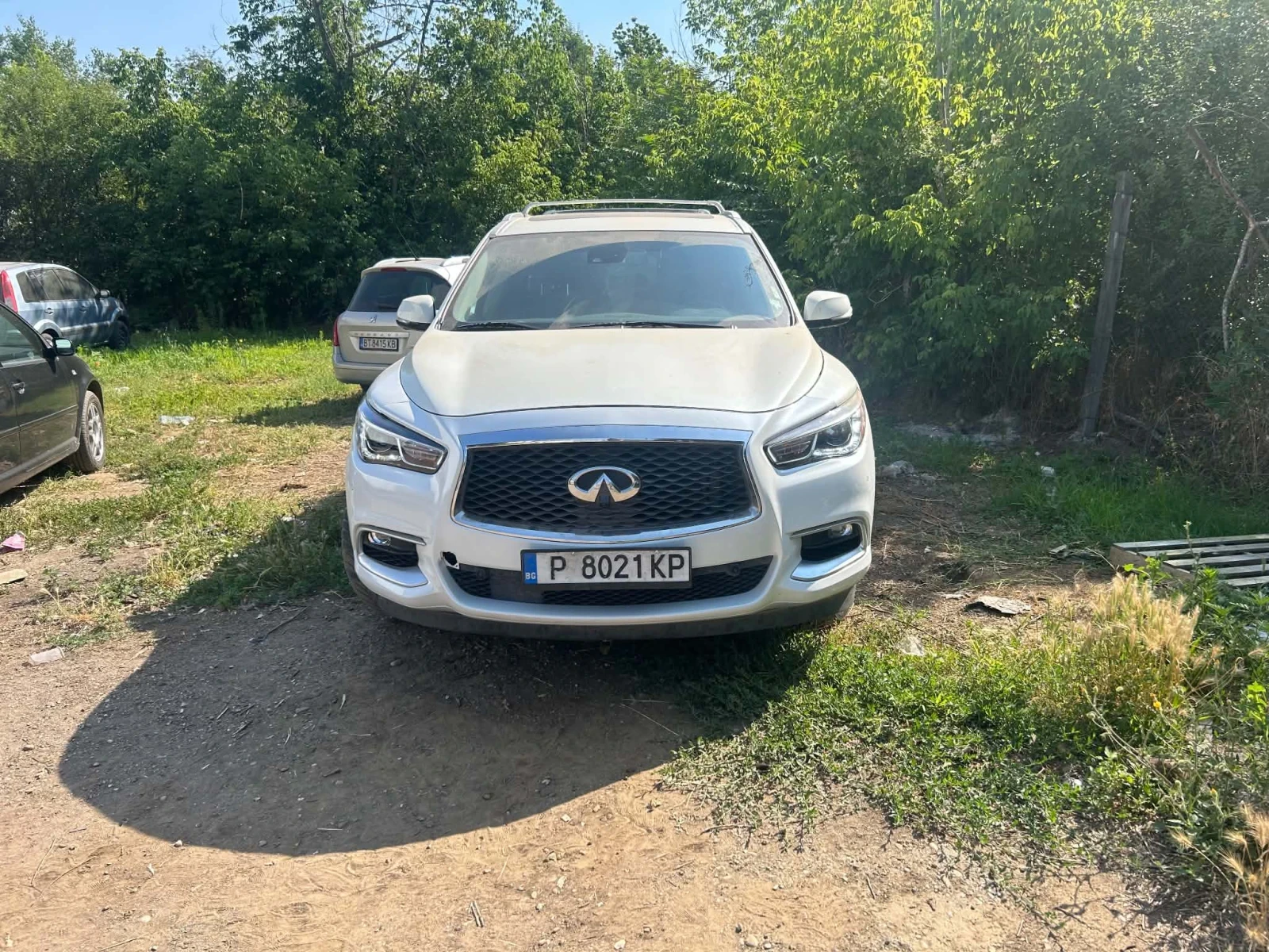 Infiniti QX60 3.5 бензин 4х4, снимка 3 - Автомобили и джипове - 55067278