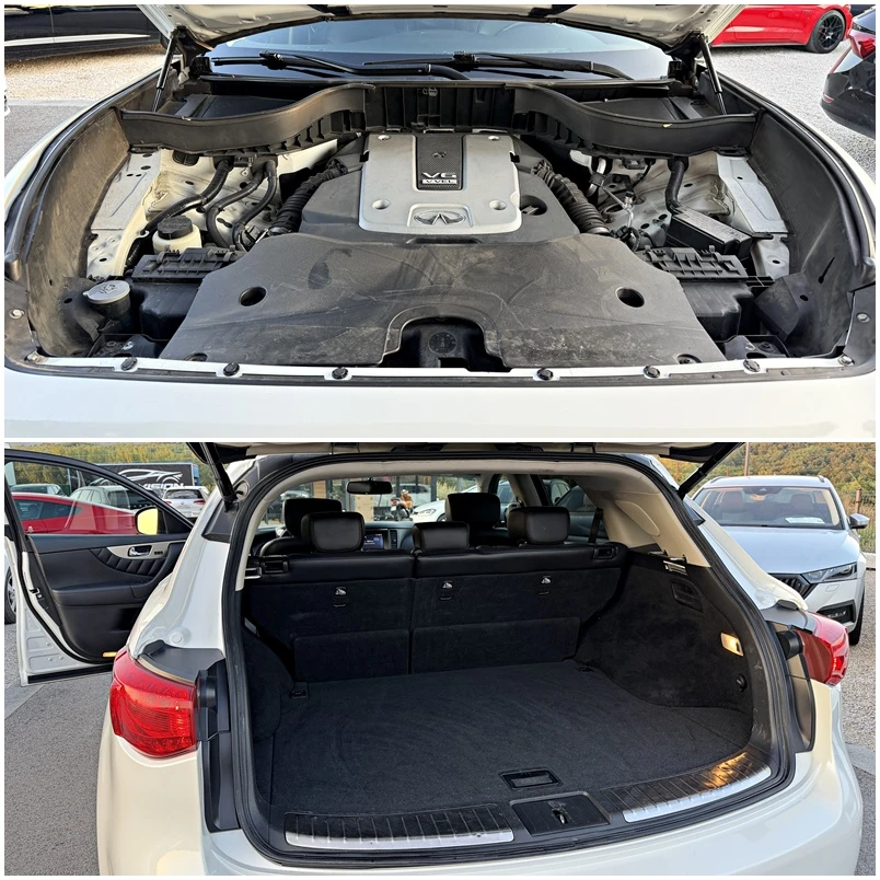 Infiniti QX70 AWD 360cam BOSE Keyless Memory NAVI, снимка 7 - Автомобили и джипове - 55621549
