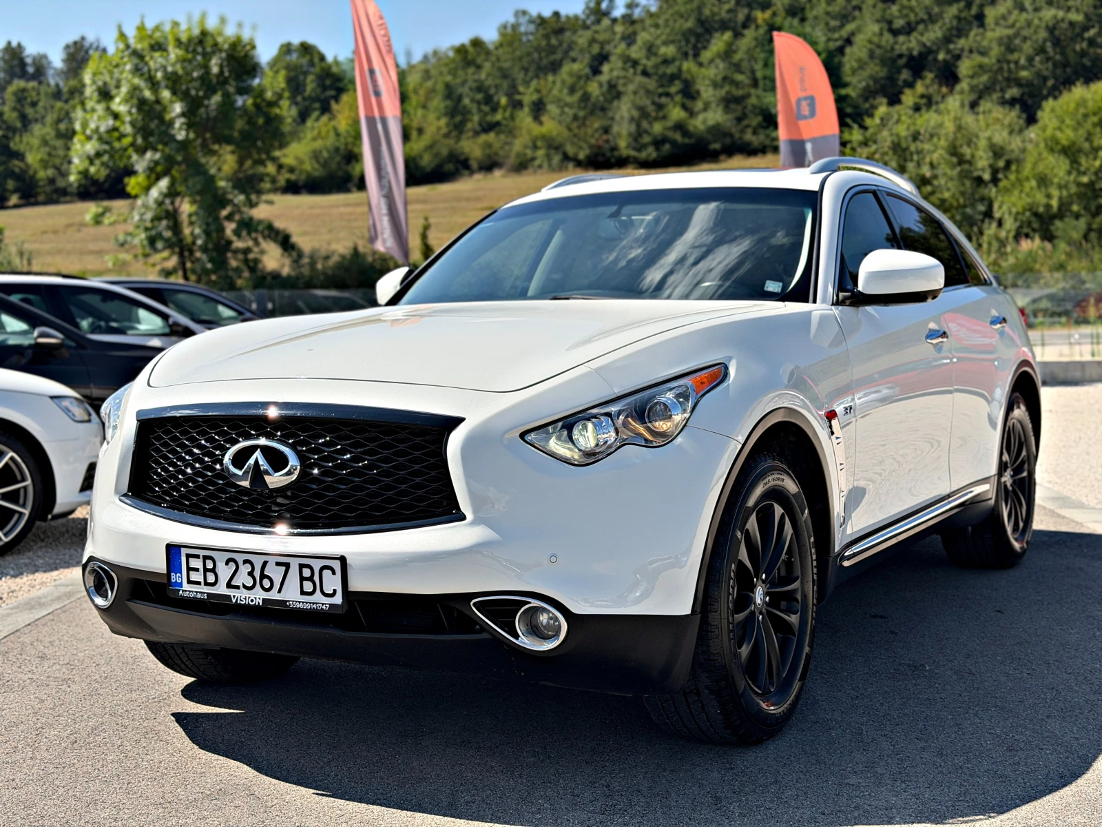 Infiniti QX70 AWD 360cam BOSE Keyless Memory NAVI