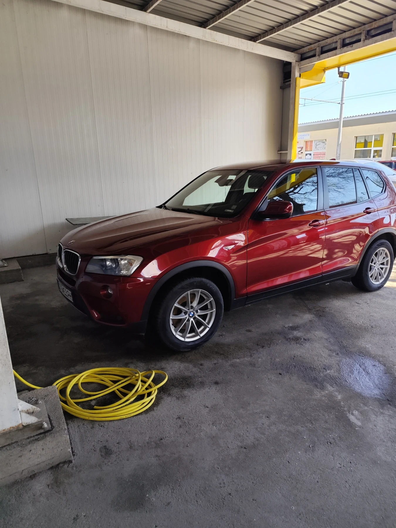 BMW X3 F25, снимка 13 - Автомобили и джипове - 55725932