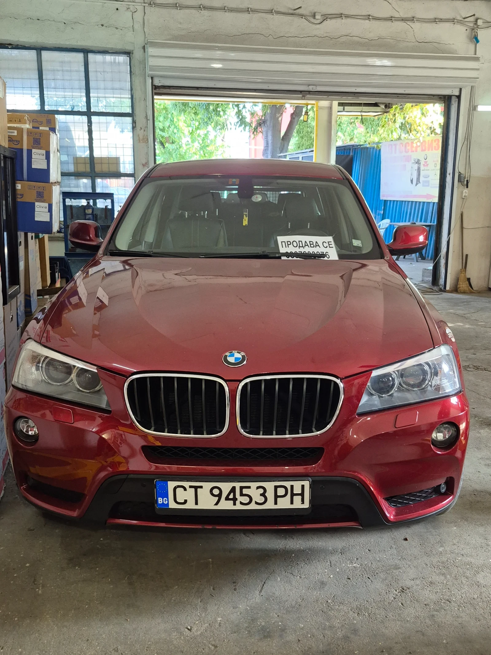 BMW X3 F25