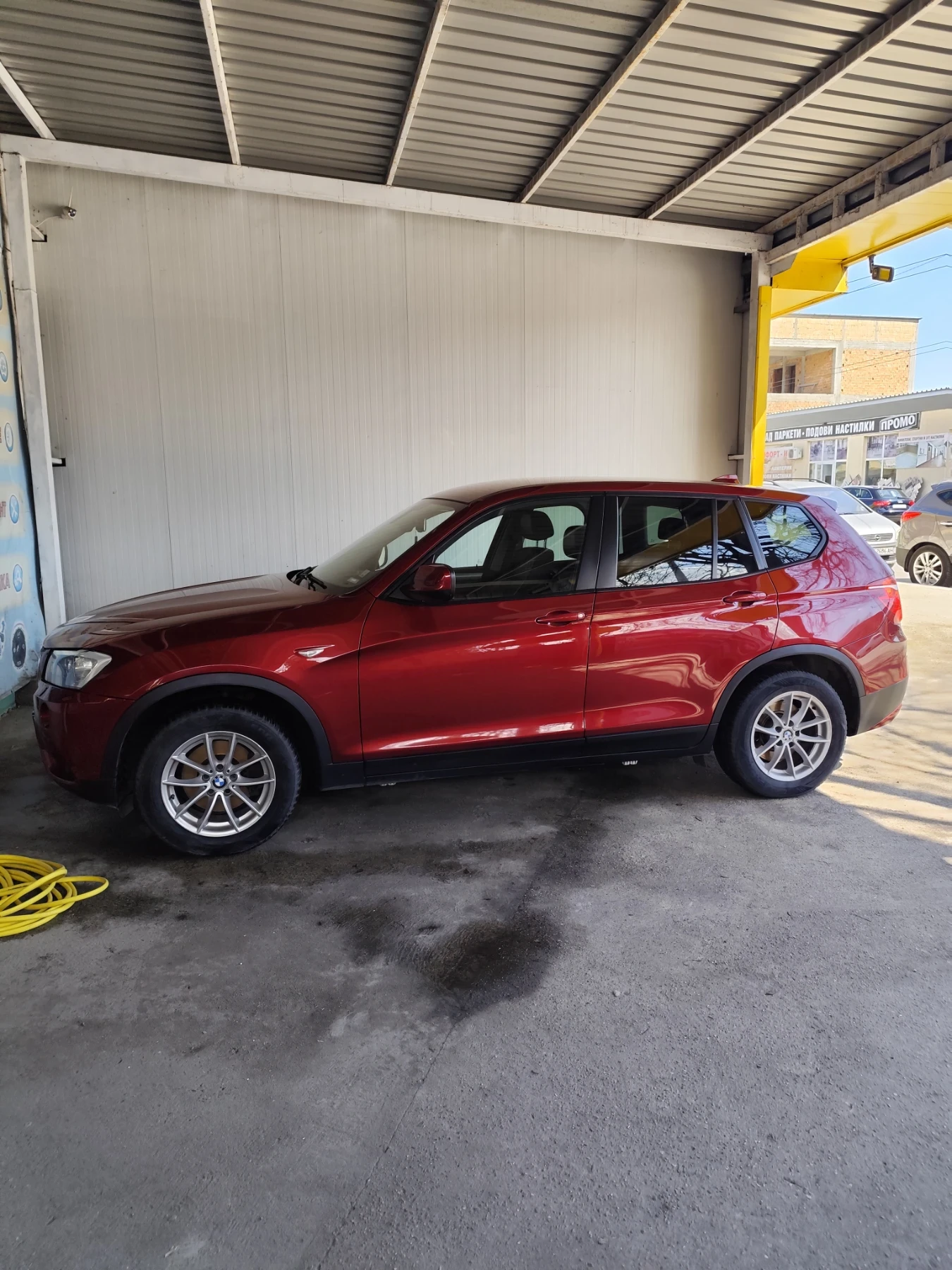 BMW X3 F25, снимка 11 - Автомобили и джипове - 55725932