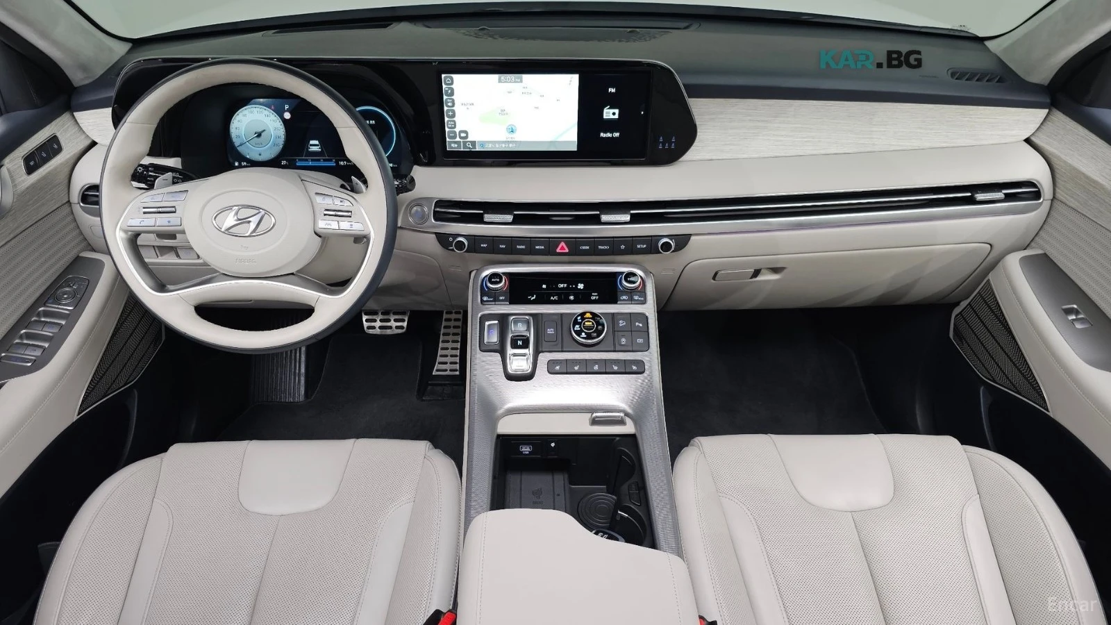 Hyundai Palisade 3.8 4WD Calligraphy* HUD* 360* МАСАЖИ* ПАНО, снимка 5 - Автомобили и джипове - 55753240