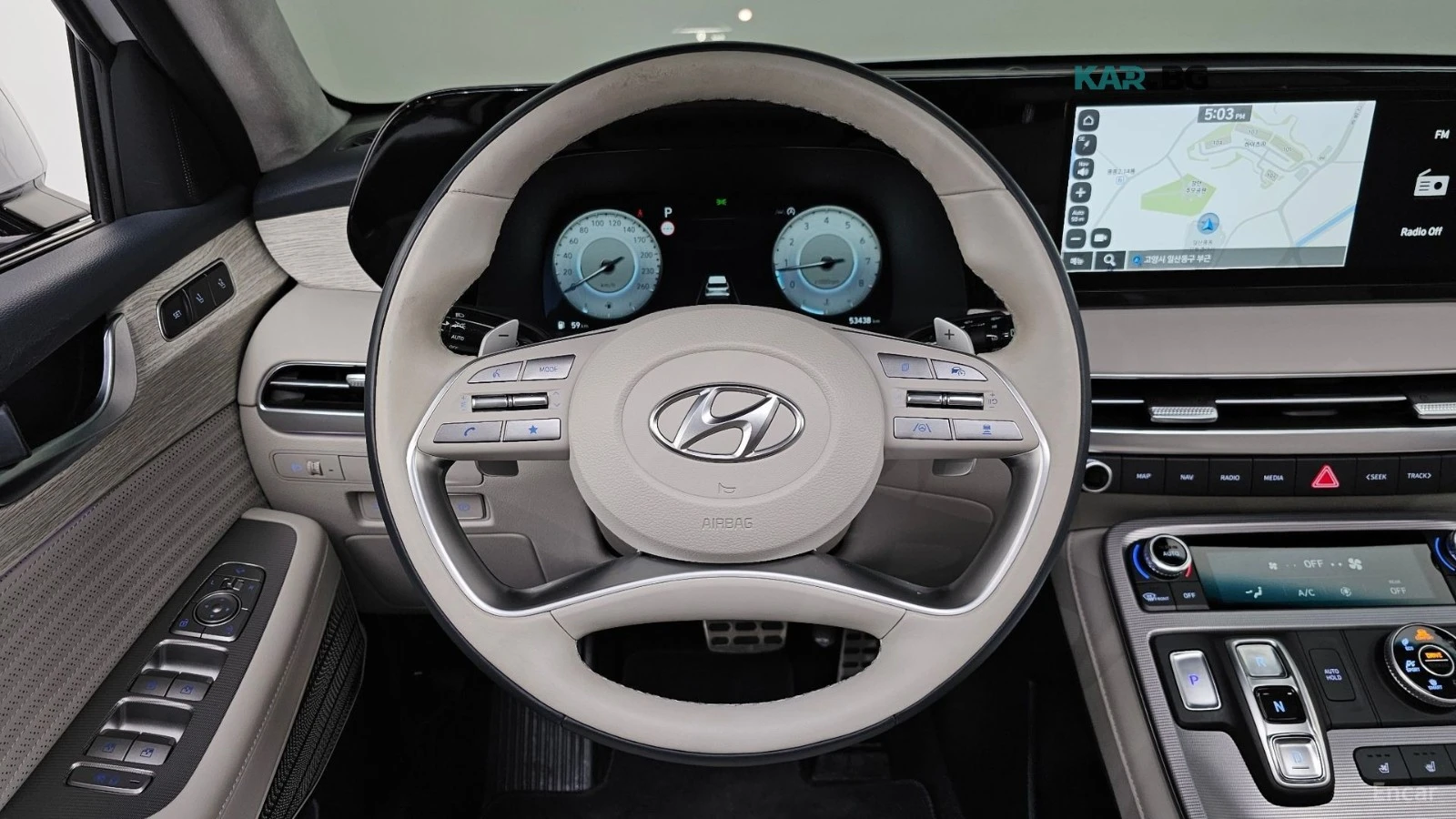 Hyundai Palisade 3.8 4WD Calligraphy* HUD* 360* МАСАЖИ* ПАНО, снимка 11 - Автомобили и джипове - 55753240
