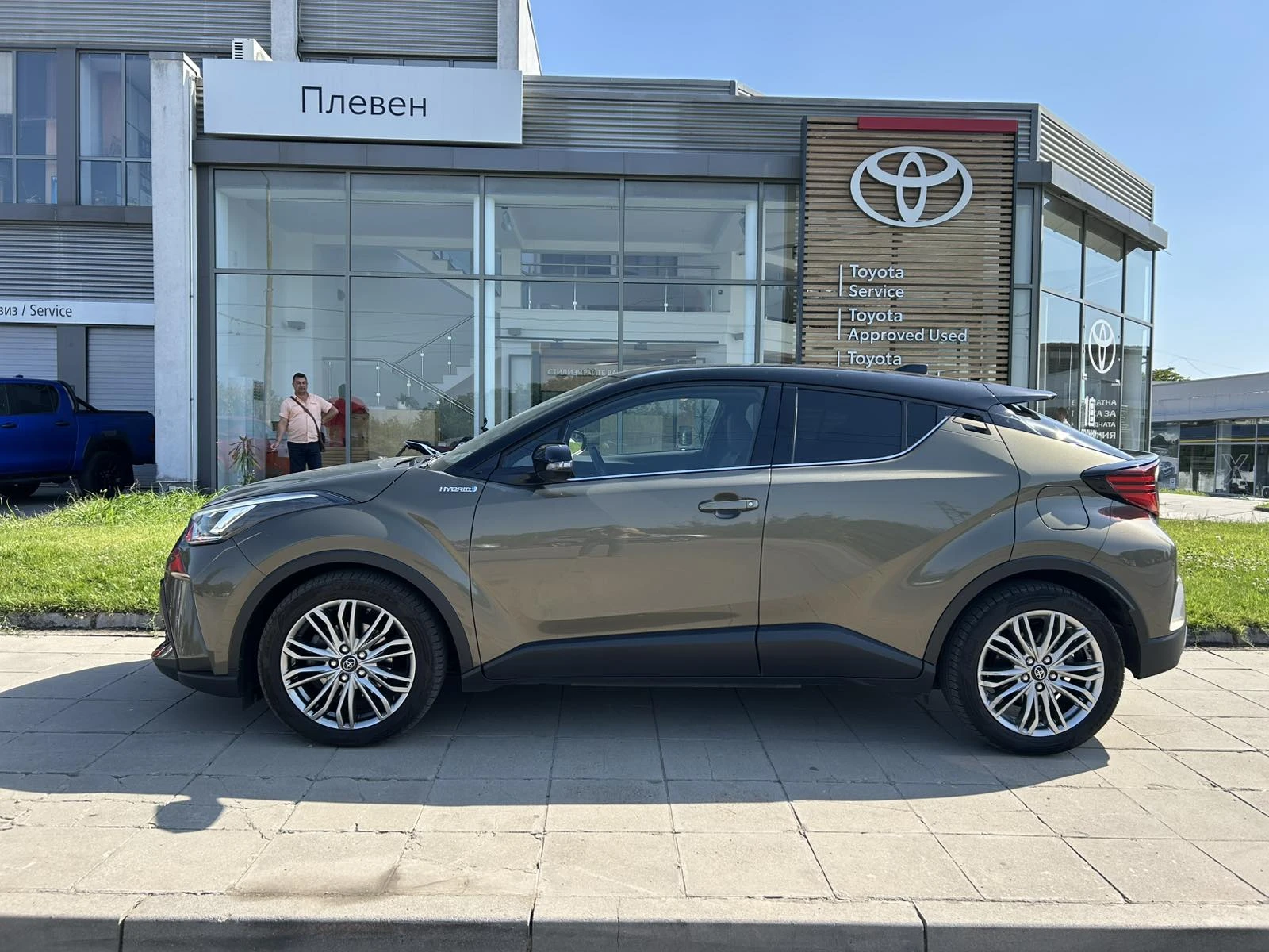 Toyota C-HR, снимка 3 - Автомобили и джипове - 56158857
