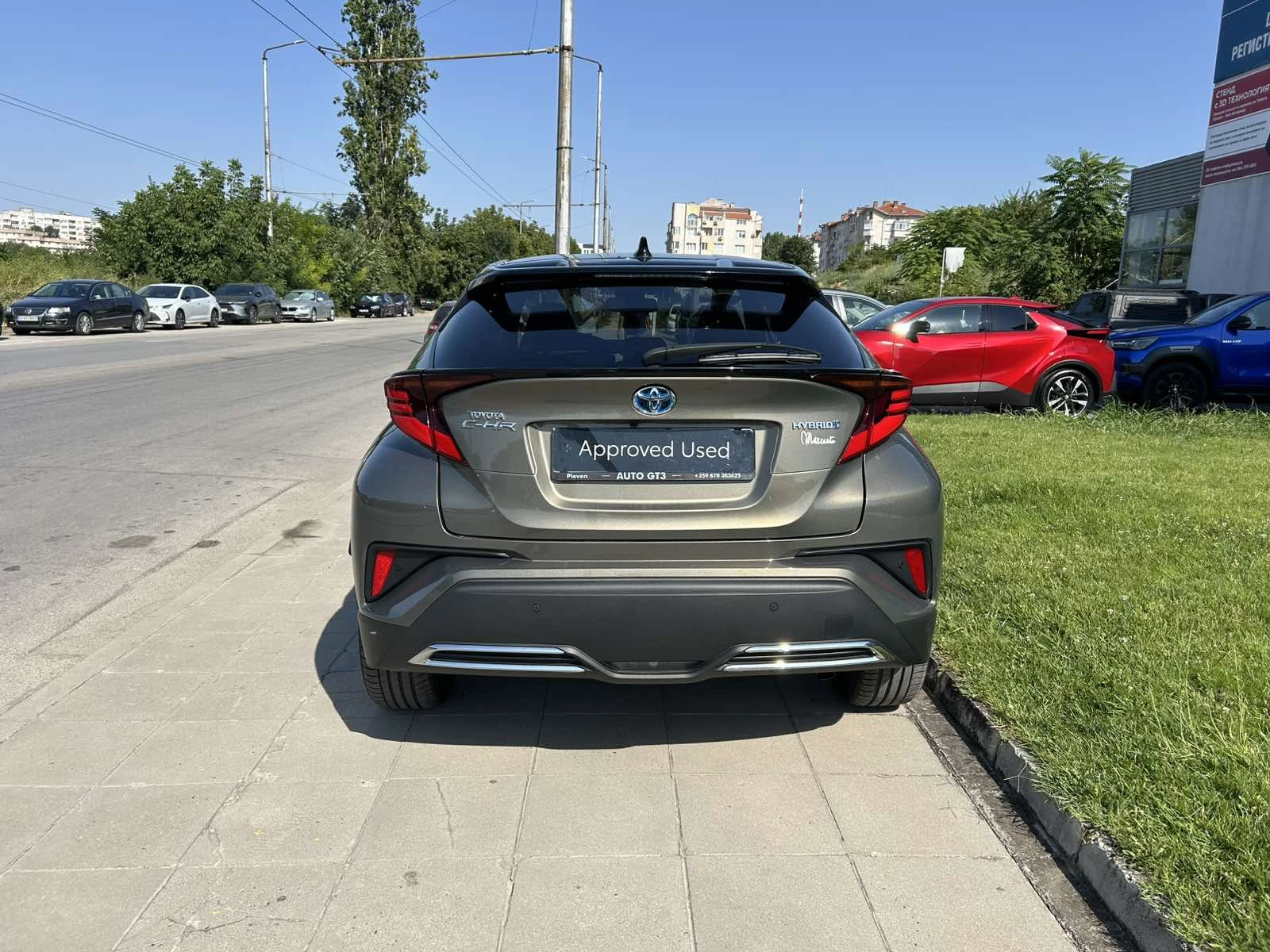 Toyota C-HR, снимка 5 - Автомобили и джипове - 56158857