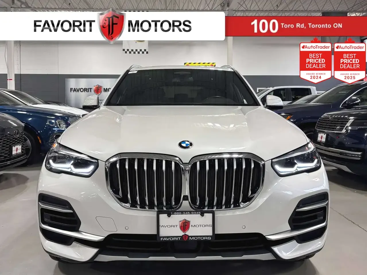BMW X5 xDrive| AWD| HEADSUP| 3DCAM| AMBIENT| LEATHER| PAN