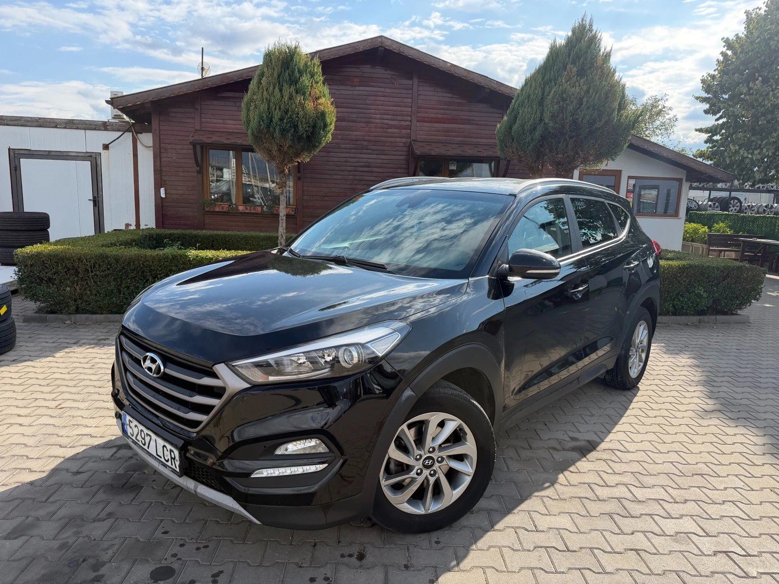 Hyundai Tucson 2.0CRDI 4WD AVTOMAT/NAVI/KAMERA EURO 6