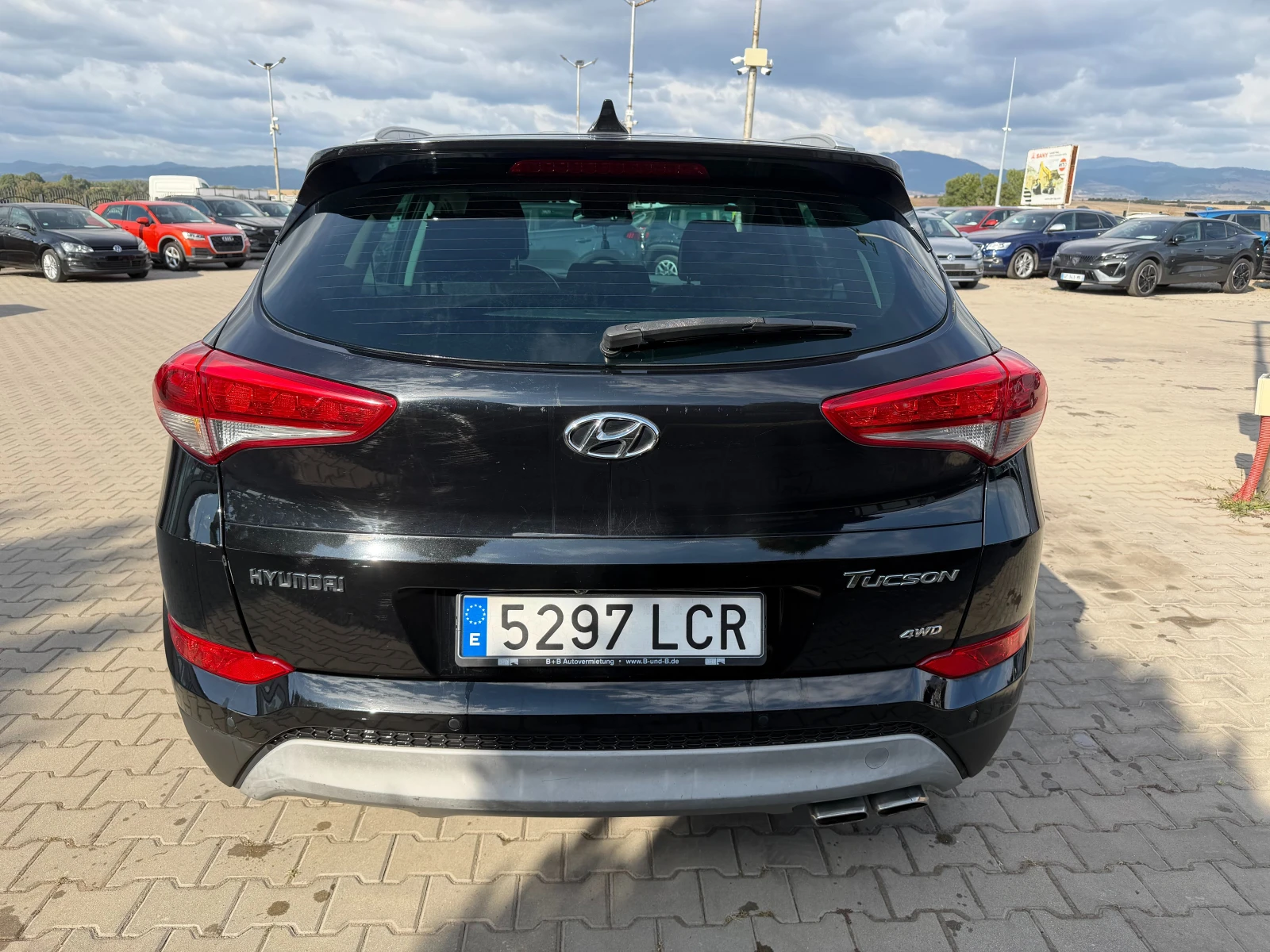Hyundai Tucson 2.0CRDI 4WD AVTOMAT/NAVI/KAMERA EURO 6 | Mobile.bg � ����������� 7