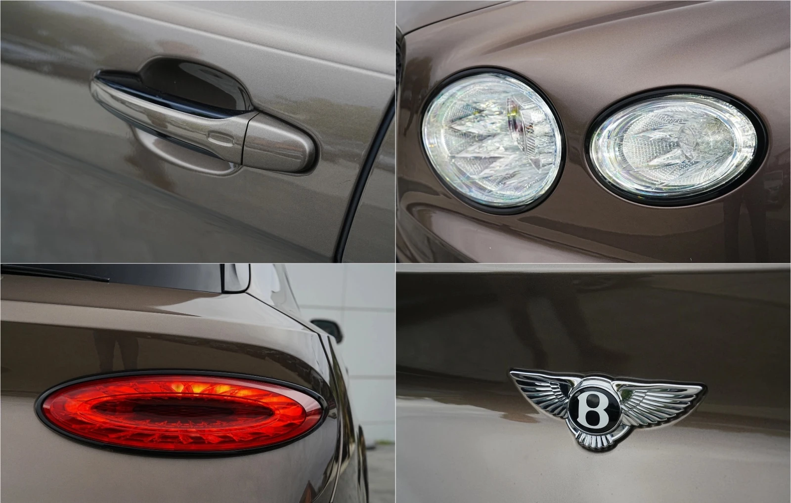 Bentley Bentayga Black Edition 4.0 V8 4WD , снимка 10 - Автомобили и джипове - 56303789