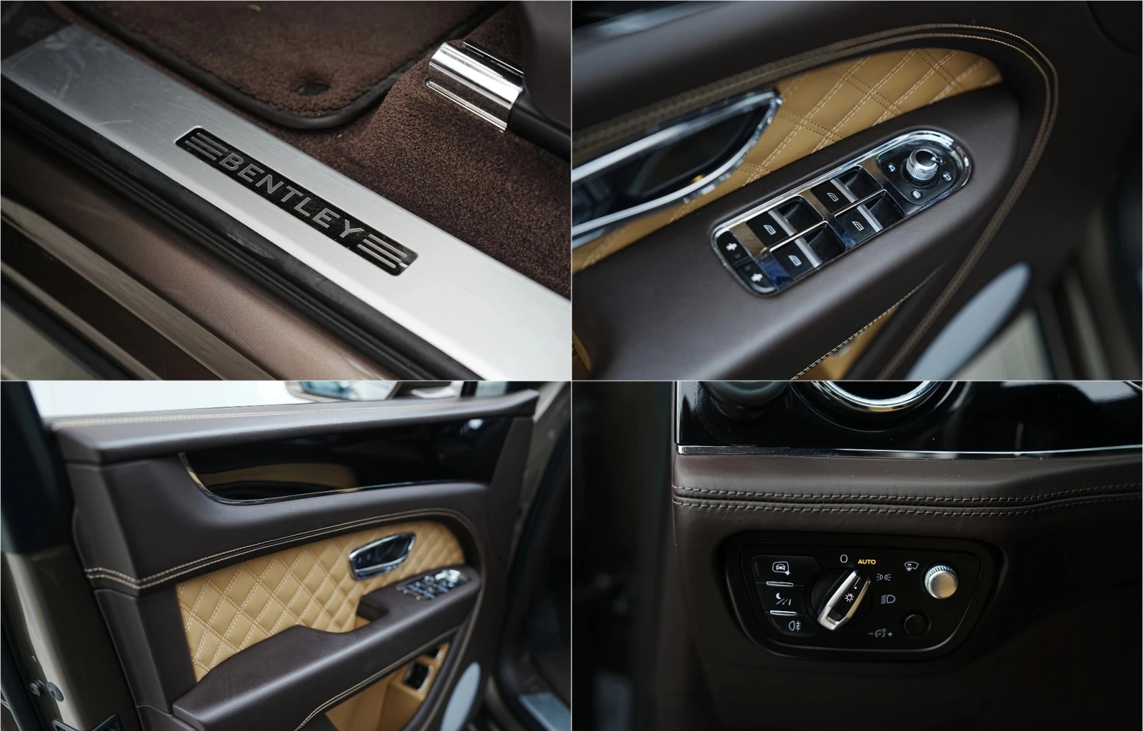 Bentley Bentayga Black Edition 4.0 V8 4WD , снимка 9 - Автомобили и джипове - 56303789