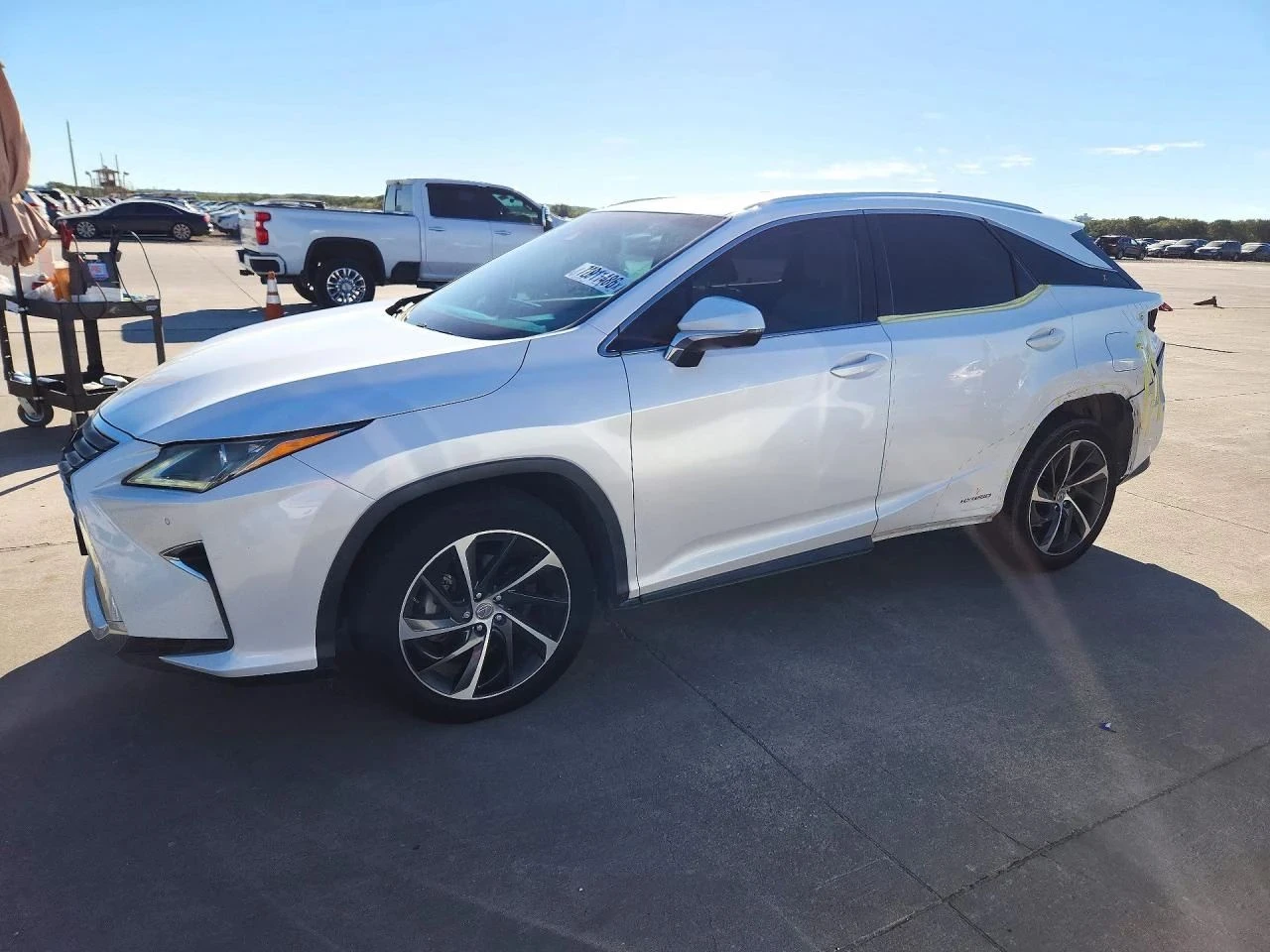 Lexus RX 450h plus