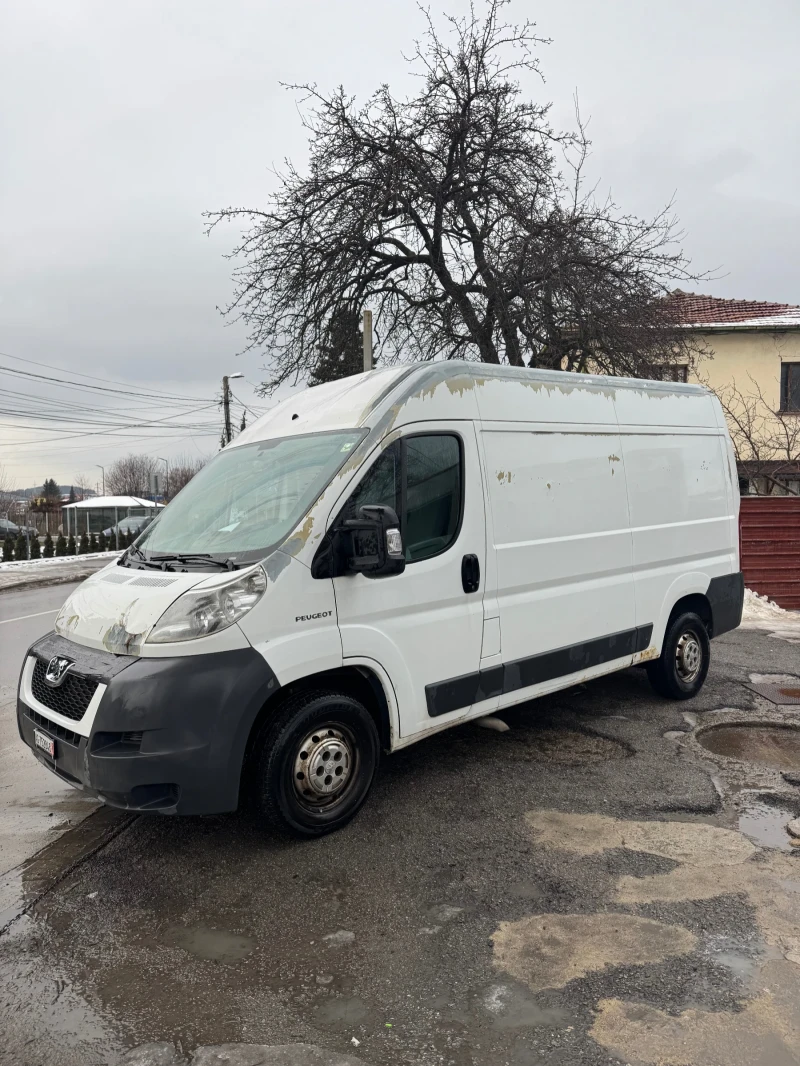 Peugeot Boxer BOXER 2.2 HDI 6/100 SWISS, снимка 1 - Бусове и автобуси - 49186393