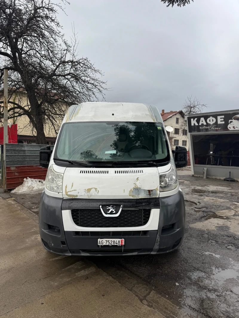 Peugeot Boxer BOXER 2.2 HDI 6/100 SWISS, снимка 2 - Бусове и автобуси - 49186393