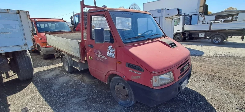 Iveco 35-8 2.5D-82кс-ТРИСТРАНЕН САМОСВАЛ-НОВ ВНОС ОТ ИТАЛИЯ, снимка 4 - Бусове и автобуси - 51035259