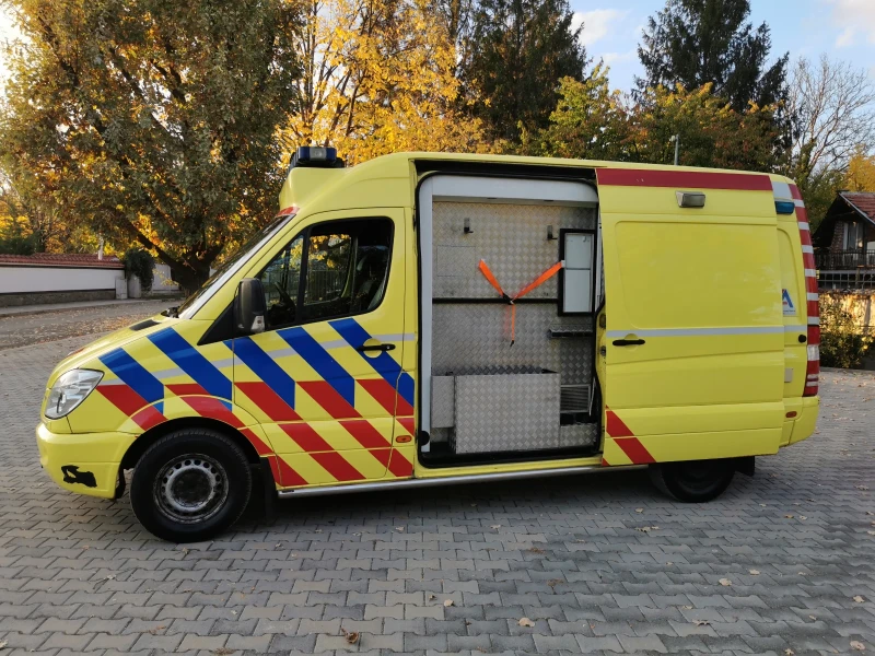 Mercedes-Benz Sprinter 319 Линейка, снимка 4 - Бусове и автобуси - 52160070