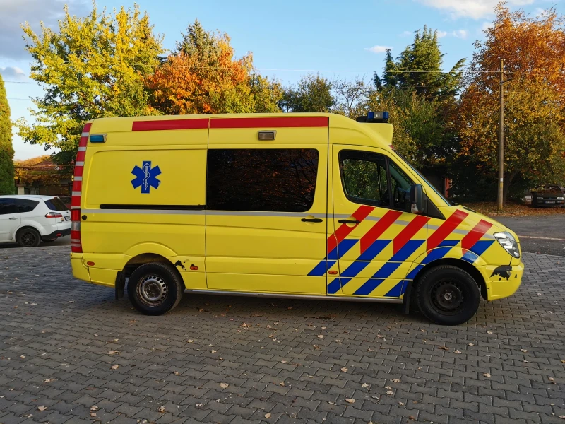 Mercedes-Benz Sprinter 319 Линейка, снимка 5 - Бусове и автобуси - 52160070