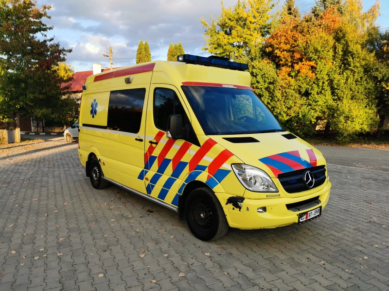 Mercedes-Benz Sprinter 319 Линейка, снимка 2 - Бусове и автобуси - 52160070