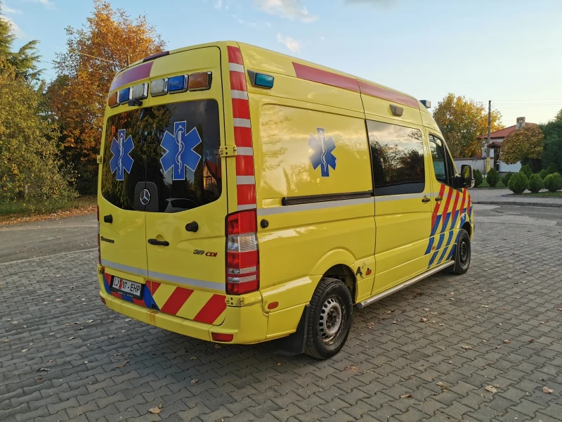 Mercedes-Benz Sprinter 319 Линейка, снимка 7 - Бусове и автобуси - 52160070