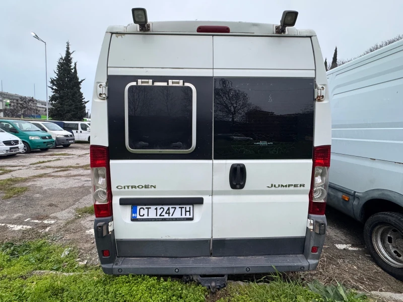Citroen Jumper 2.2 HDI* KЛИМАТИК* L2H2* 6 скорости, снимка 6 - Бусове и автобуси - 52888288