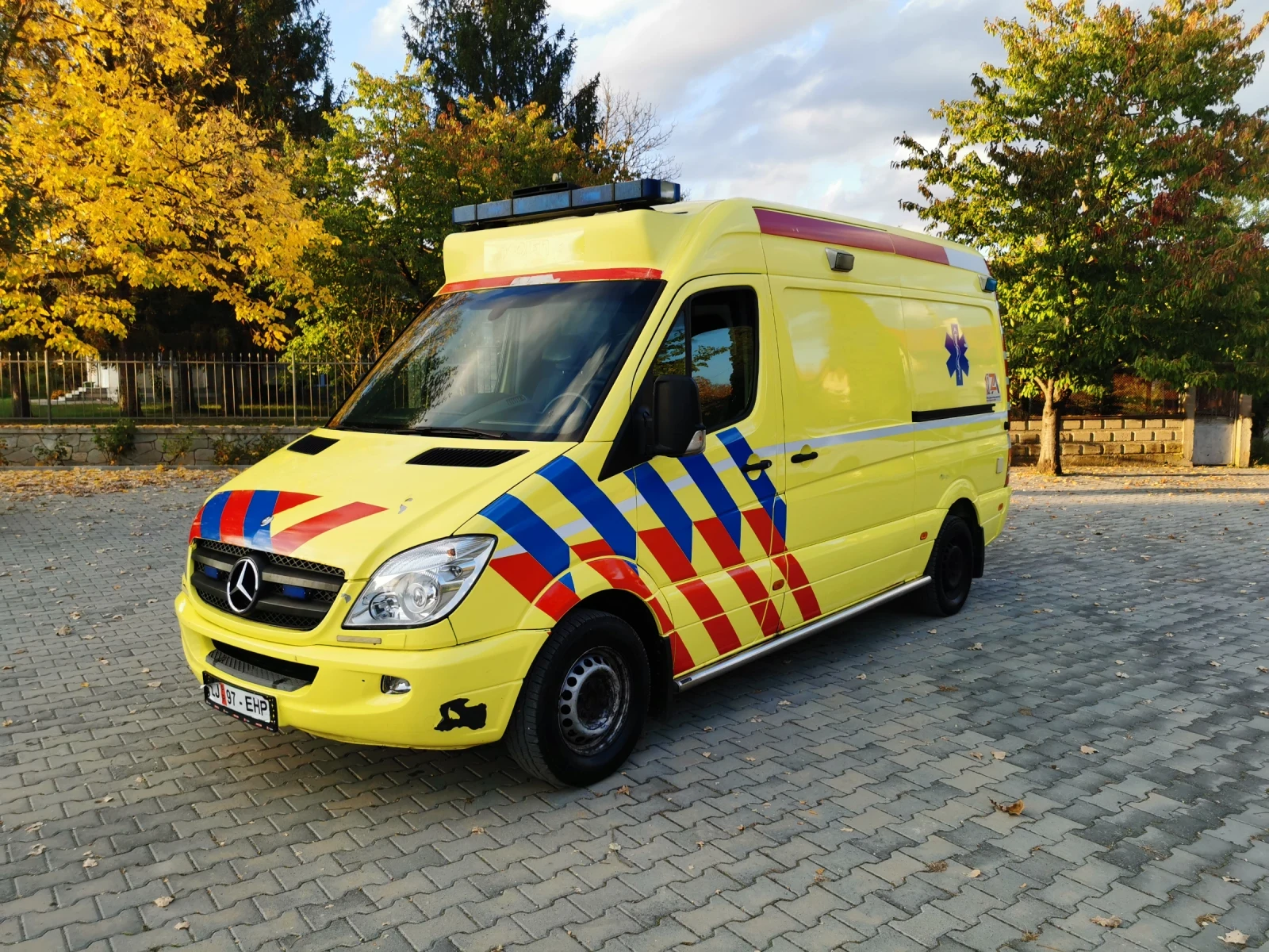 Mercedes-Benz Sprinter 319 Линейка, снимка 1