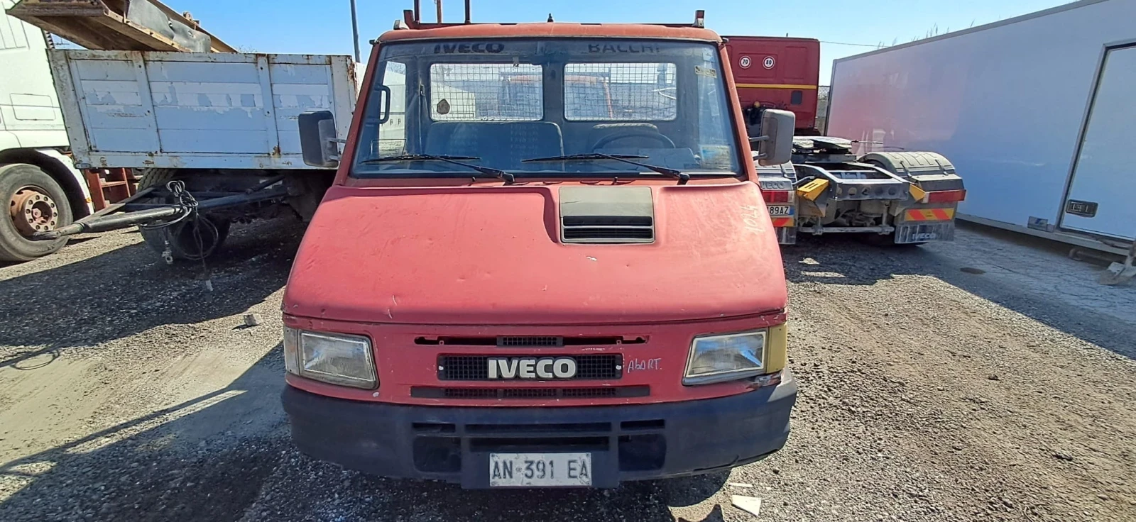 Iveco 35-8 2.5D-82кс-ТРИСТРАНЕН САМОСВАЛ-НОВ ВНОС ОТ ИТАЛИЯ - изображение 2