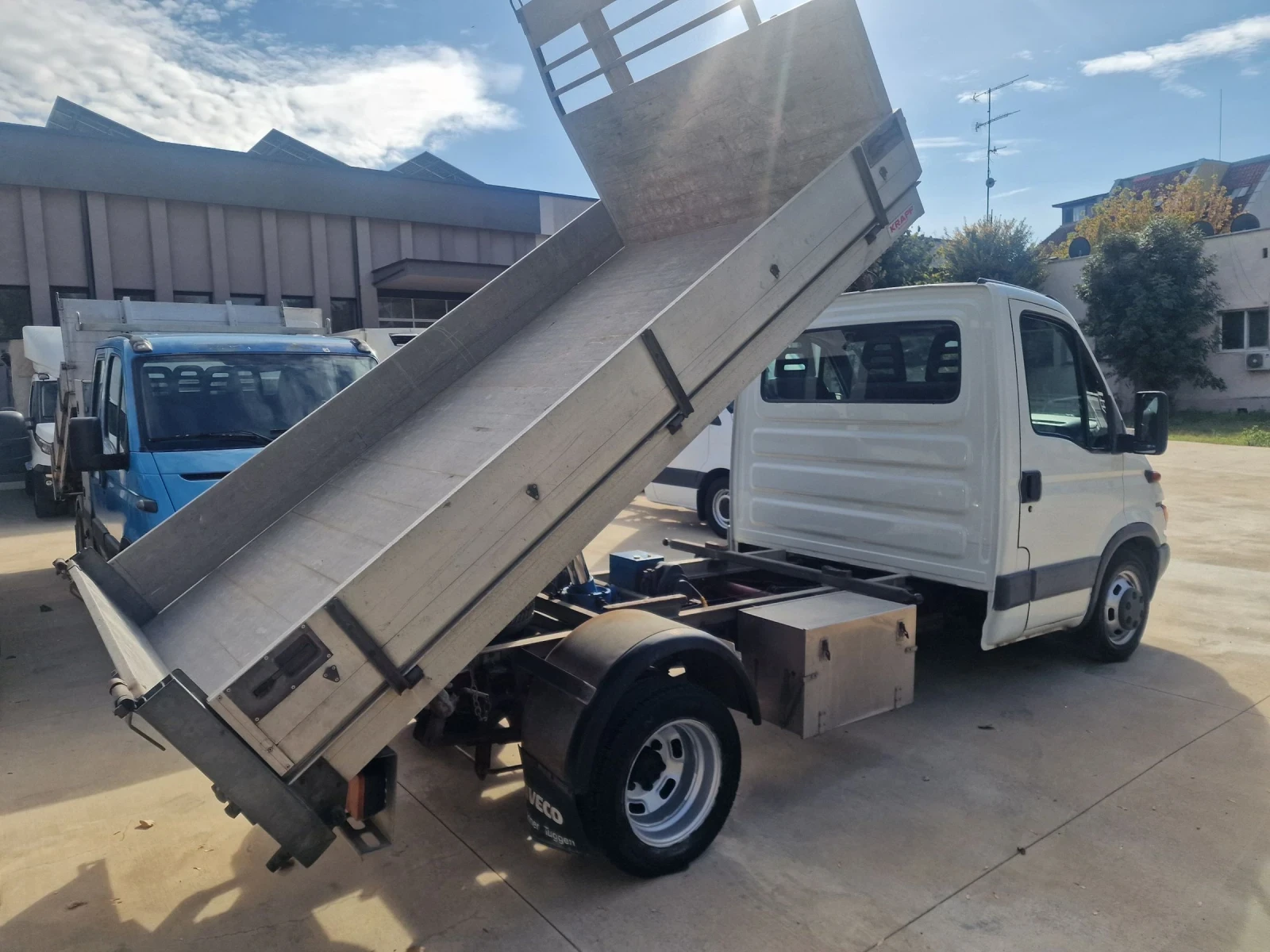 Iveco 35c13 Нов внос CH - изображение 6