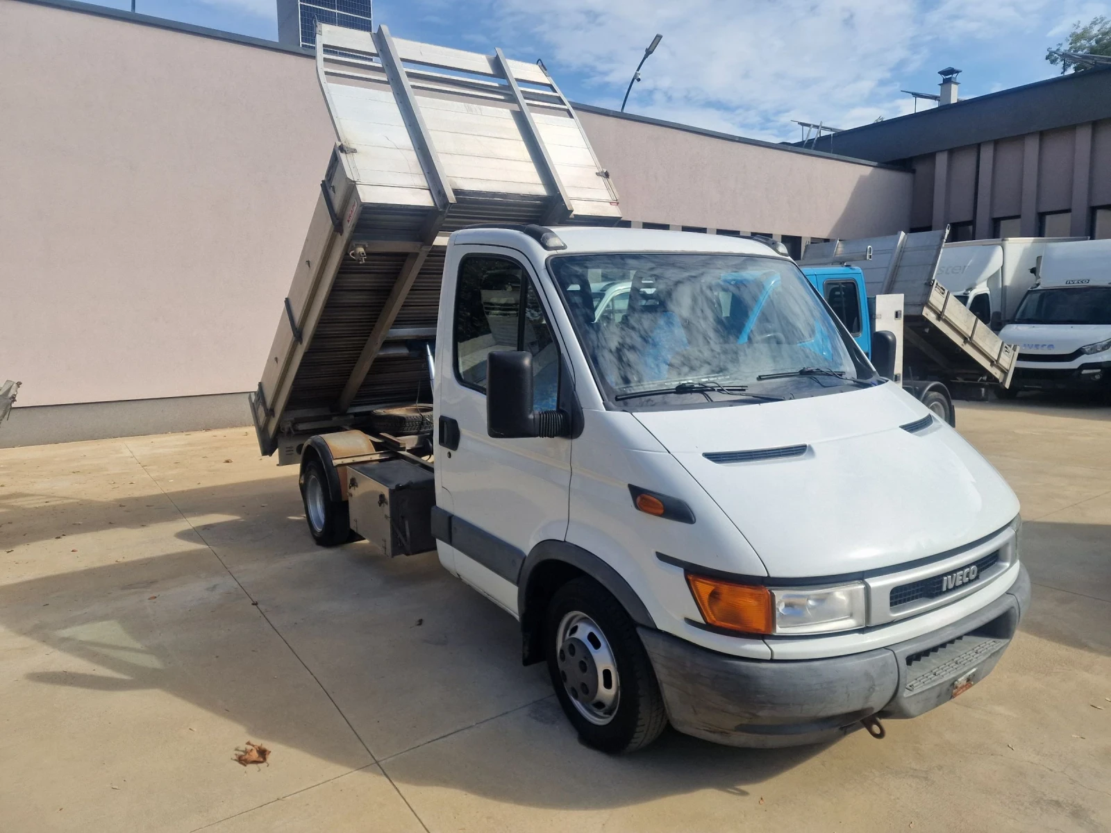 Iveco 35c13 Нов внос CH - изображение 8