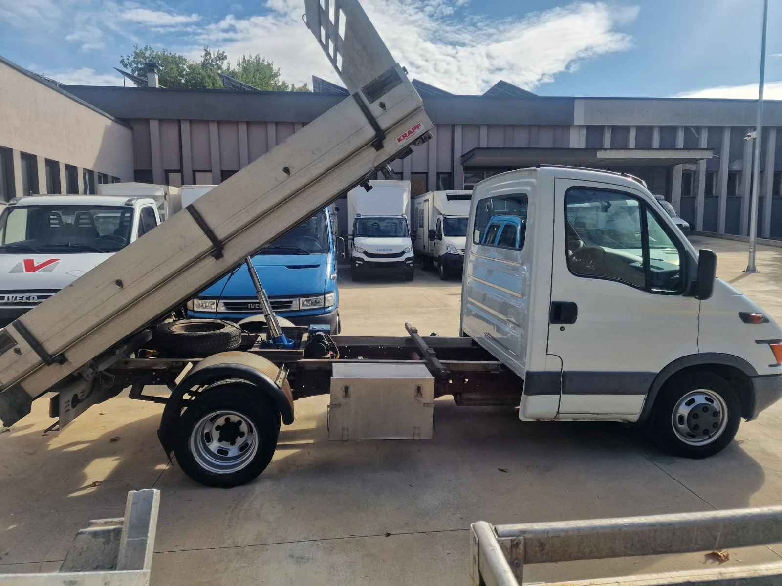 Iveco 35c13 Нов внос CH - изображение 7