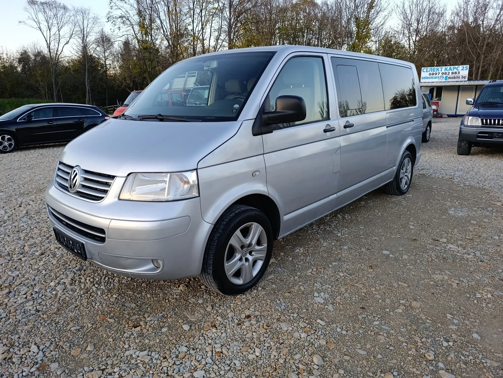VW T5 8+ 1 LONG | Mobile.bg   1
