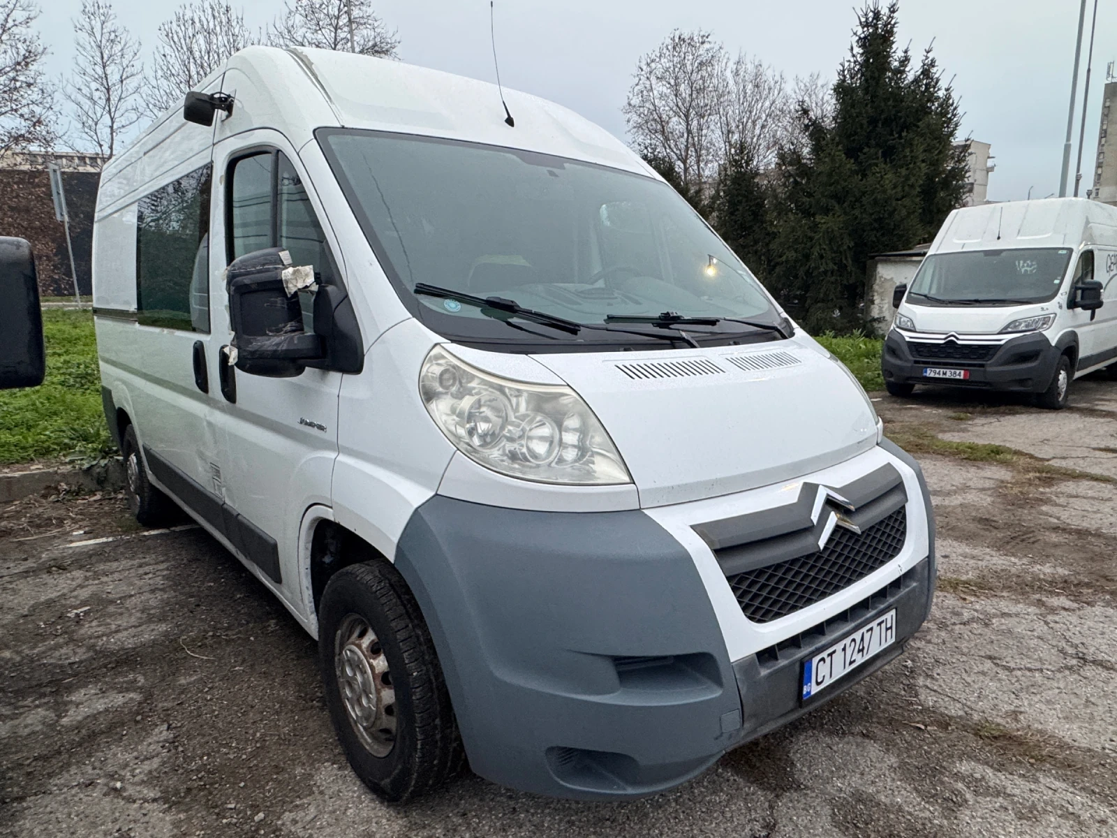 Citroen Jumper 2.2 HDI* KЛИМАТИК* L2H2* 6 скорости - изображение 3