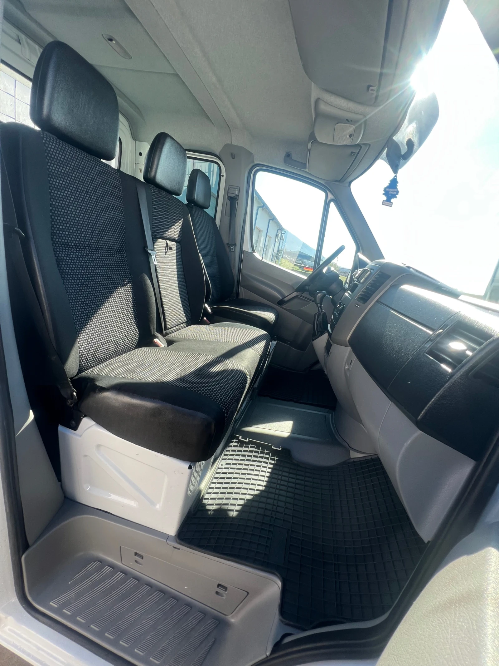 Mercedes-Benz Sprinter ОМ646 / 7-местен / 170.000км! , снимка 12 - Бусове и автобуси - 54308712