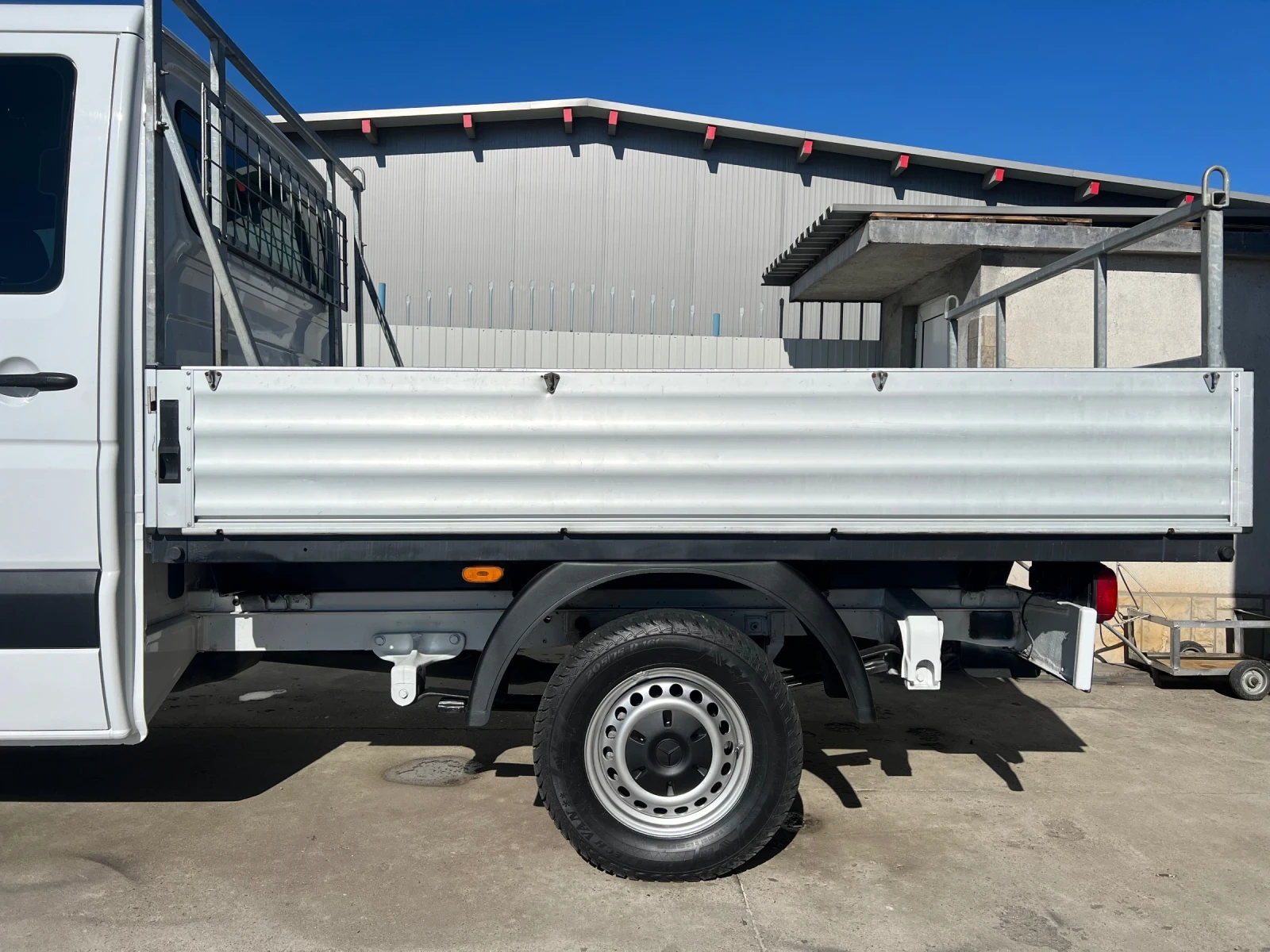 Mercedes-Benz Sprinter ОМ646 / 7-местен / 170.000км! , снимка 9 - Бусове и автобуси - 54308712