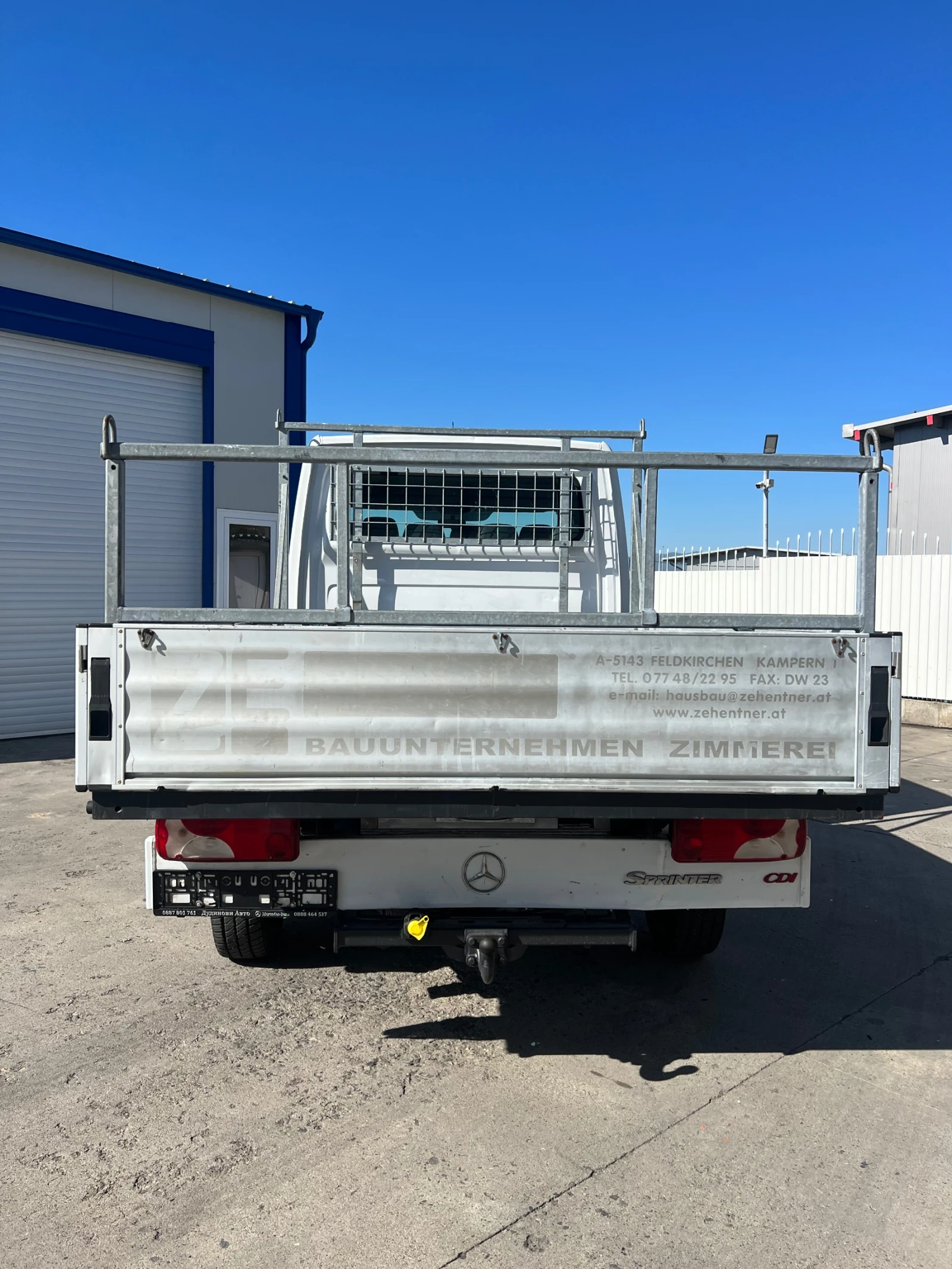 Mercedes-Benz Sprinter ОМ646 / 7-местен / 170.000км! , снимка 6 - Бусове и автобуси - 54308712