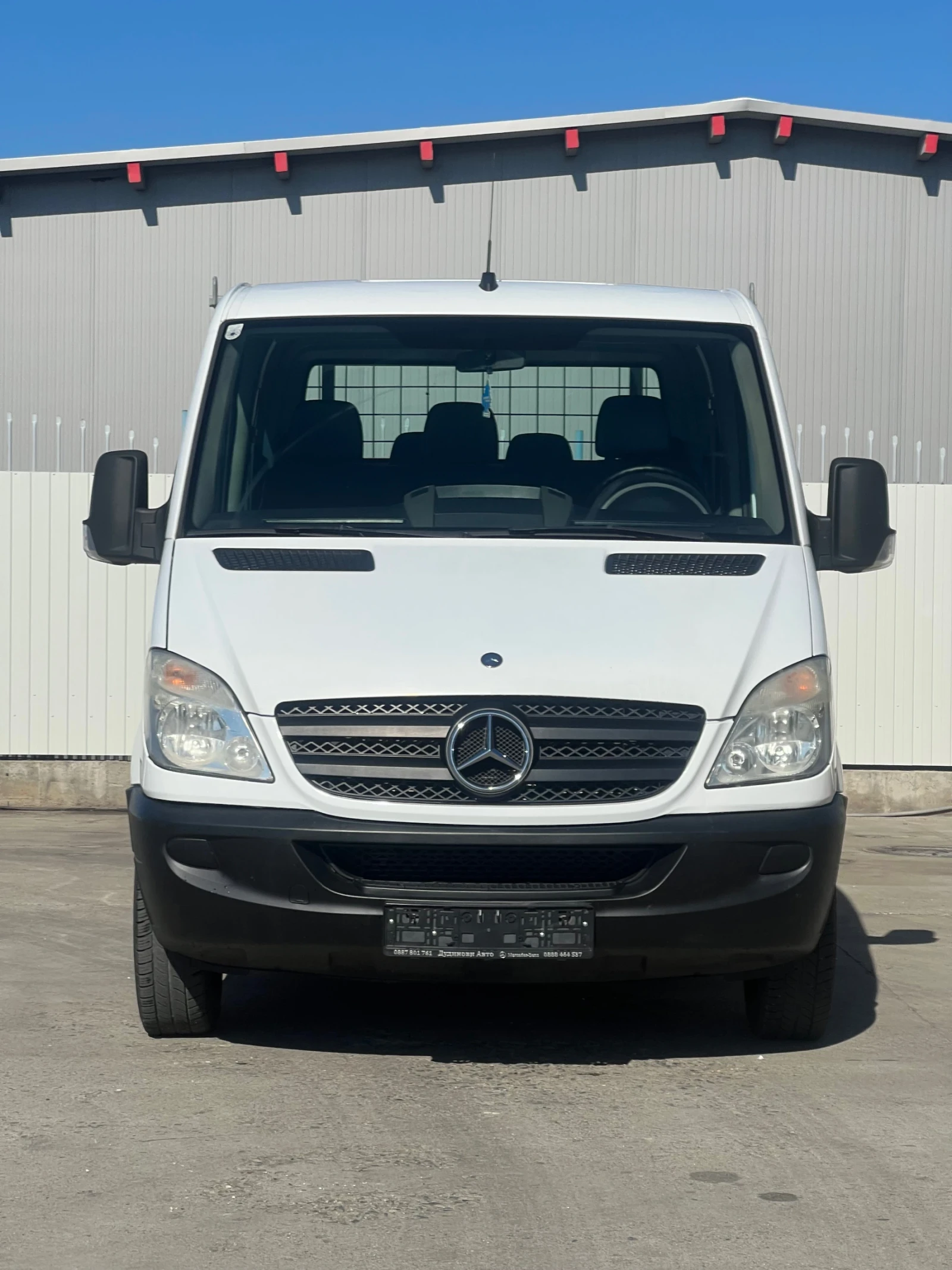 Mercedes-Benz Sprinter ОМ646 / 7-местен / 170.000км! , снимка 2 - Бусове и автобуси - 54308712