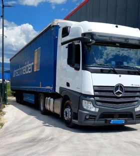     Mercedes-Benz Actros 1845