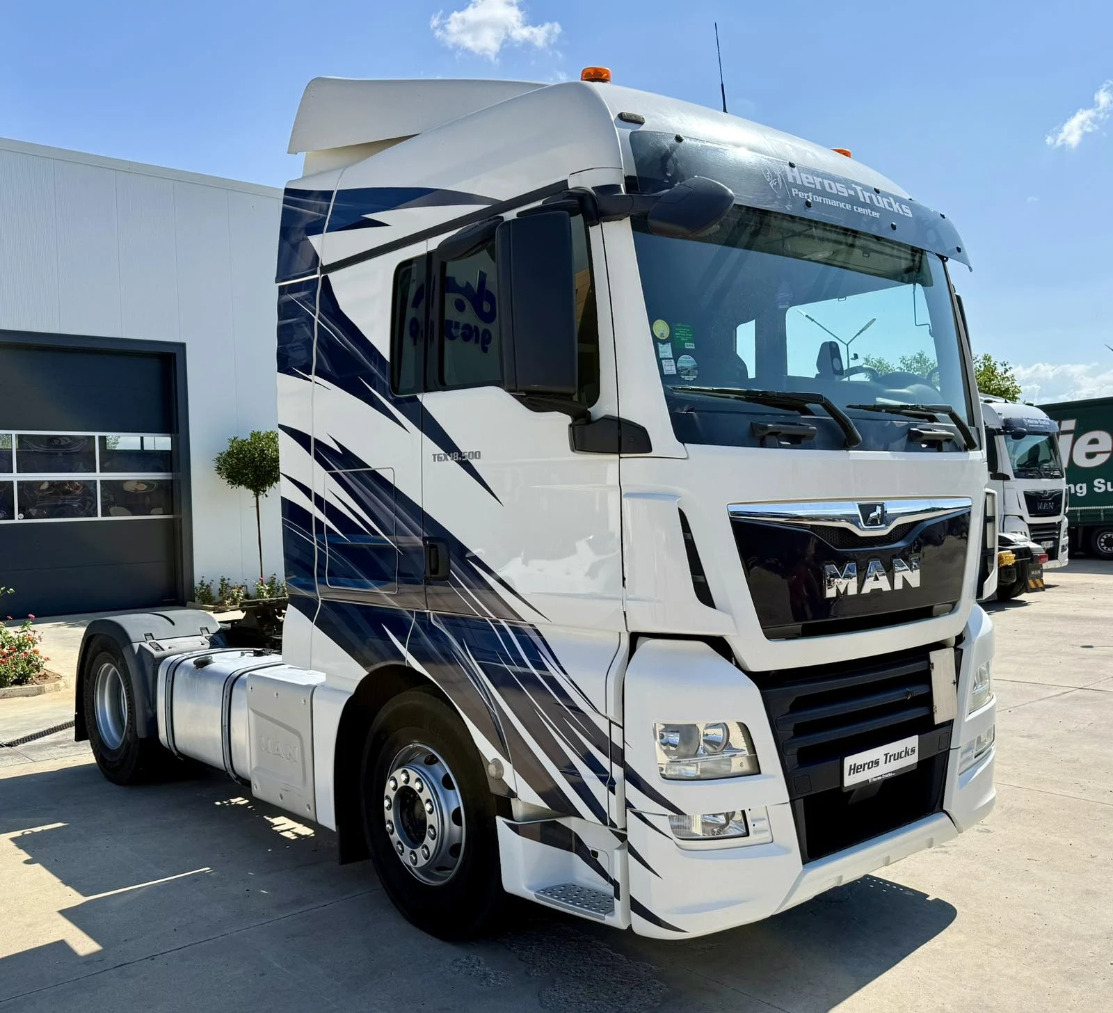 Man Tgx 18.500