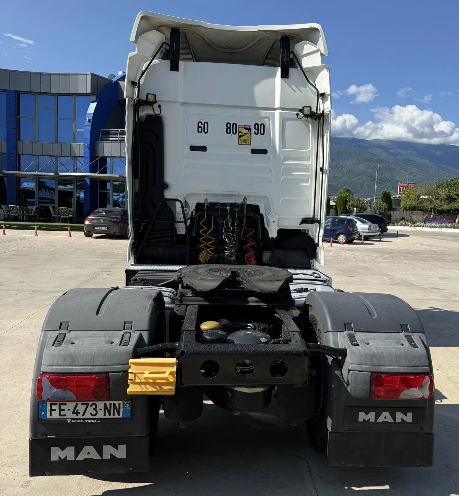 Man Tgx 18.500, снимка 5 - Камиони - 55220666