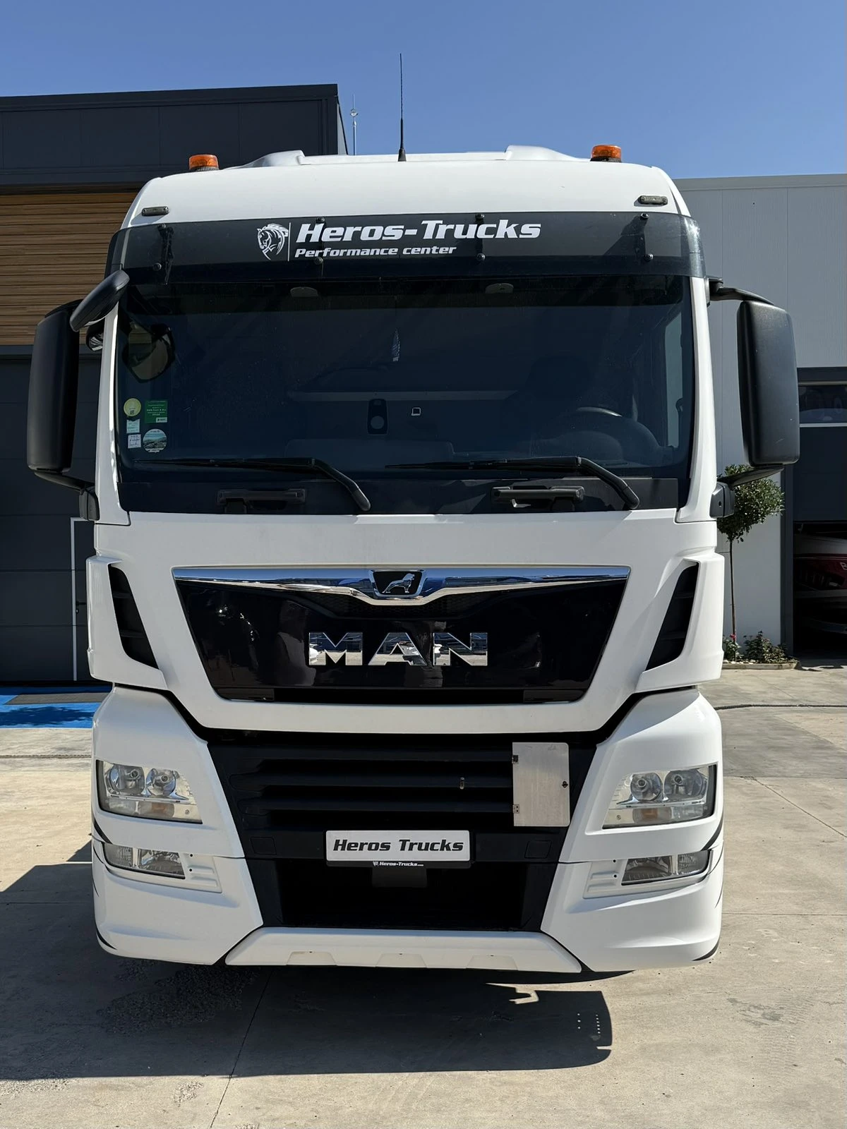 Man Tgx 18.500, снимка 8 - Камиони - 55220666