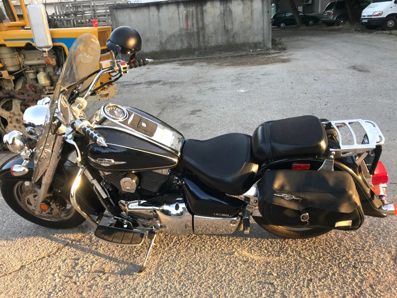 Suzuki Boulevard C90, снимка 6 - Мотоциклети и мототехника - 47316468