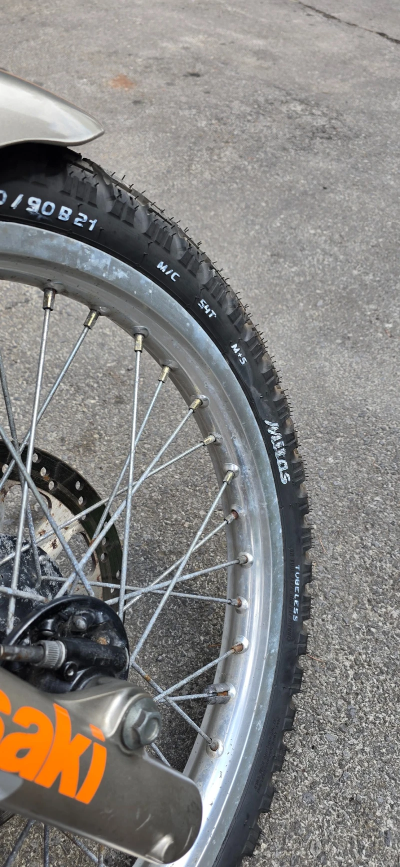 Kawasaki Kle, снимка 7 - Мотоциклети и мототехника - 51612370