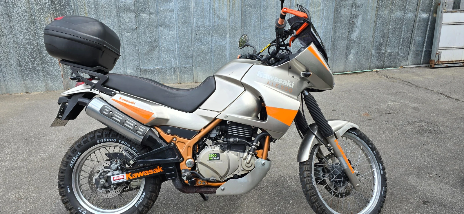 Kawasaki Kle, снимка 1