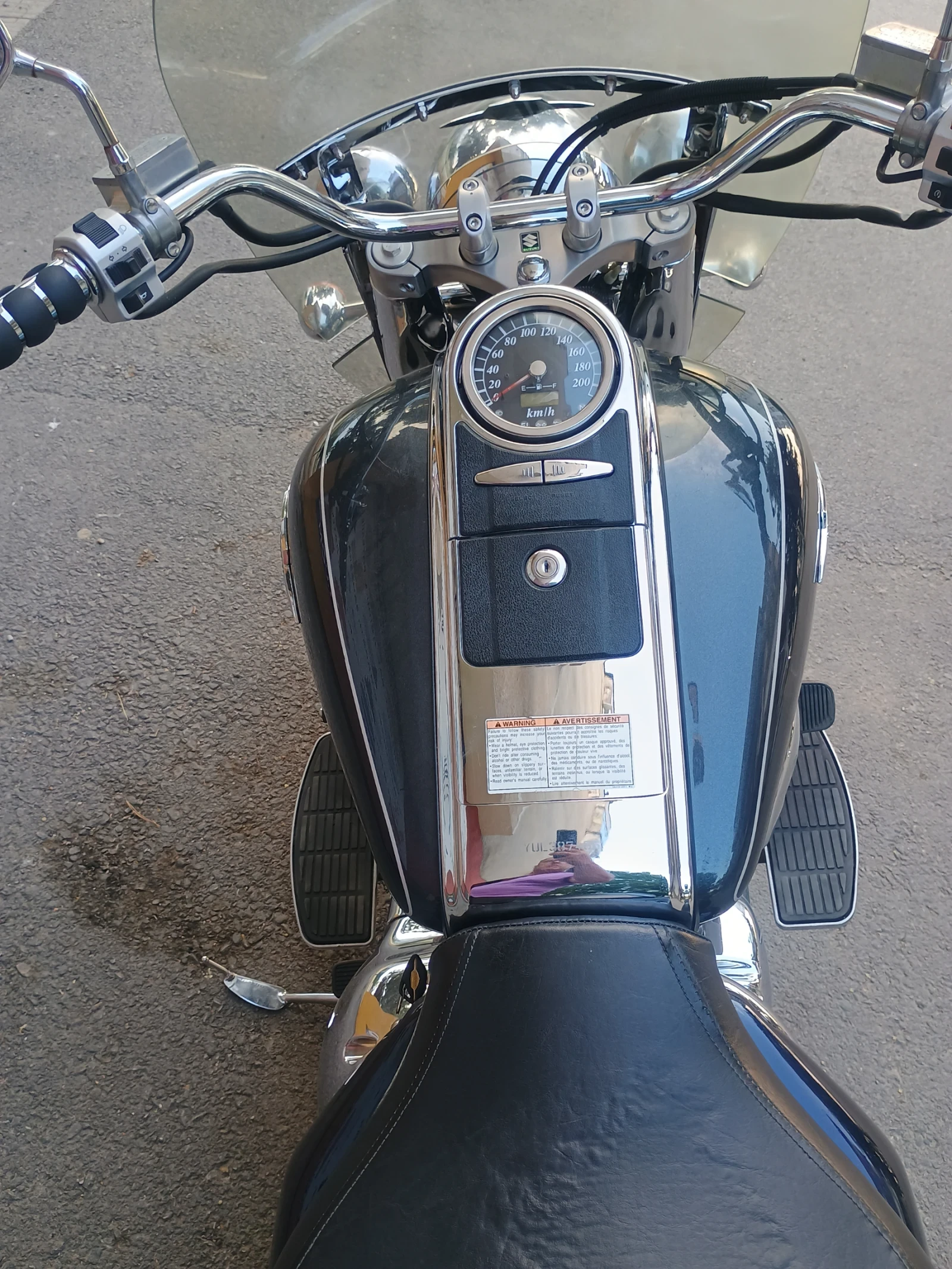 Suzuki Boulevard C90 - изображение 3