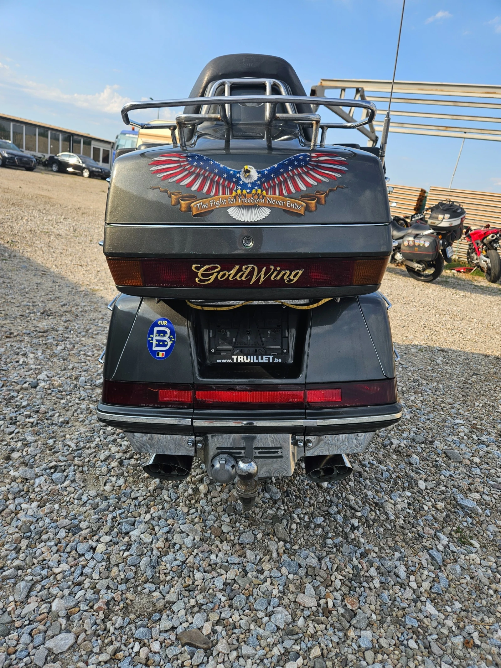 Honda Gold Wing Лизинг Бартер - изображение 6