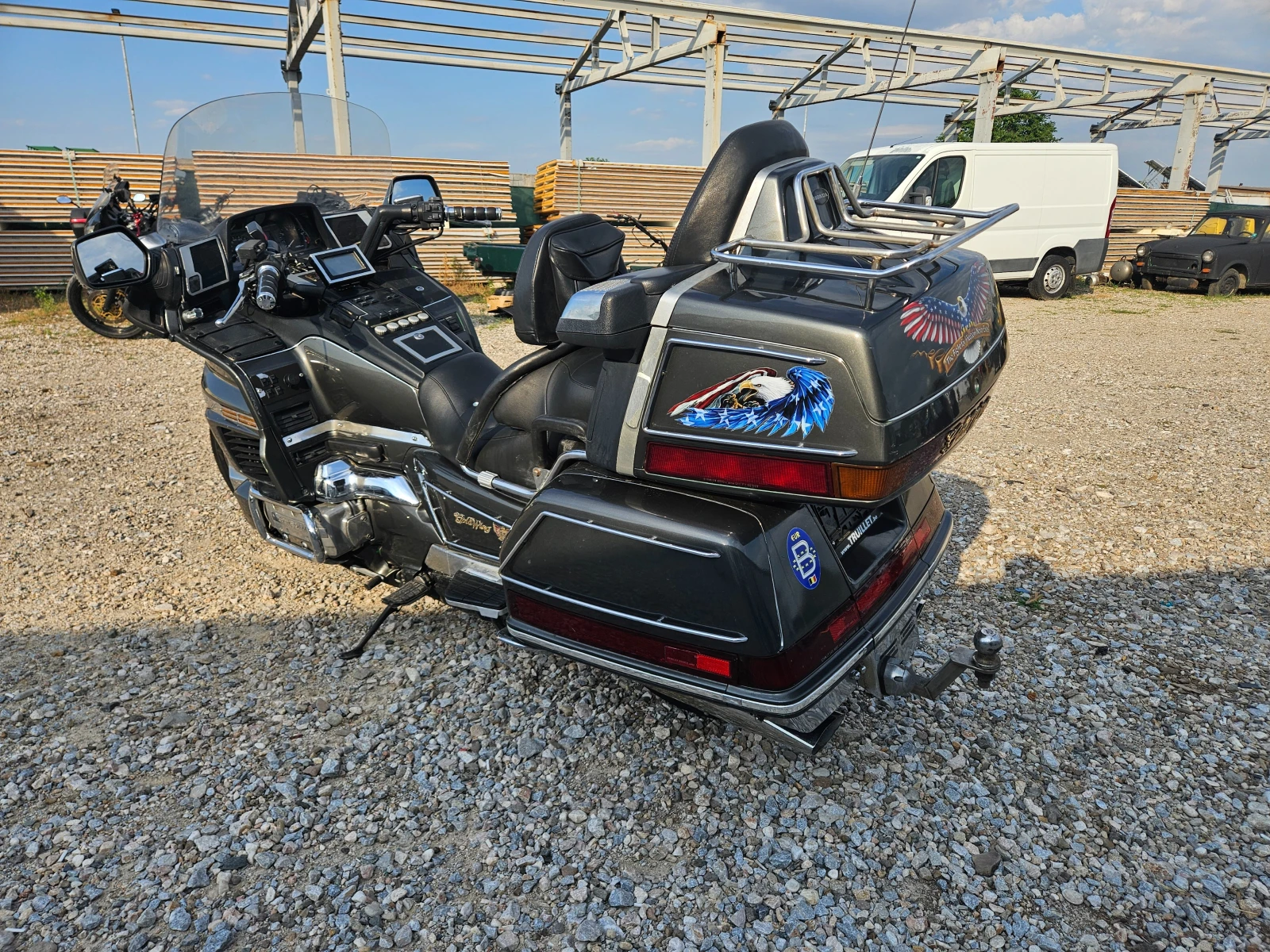 Honda Gold Wing Лизинг Бартер - изображение 5