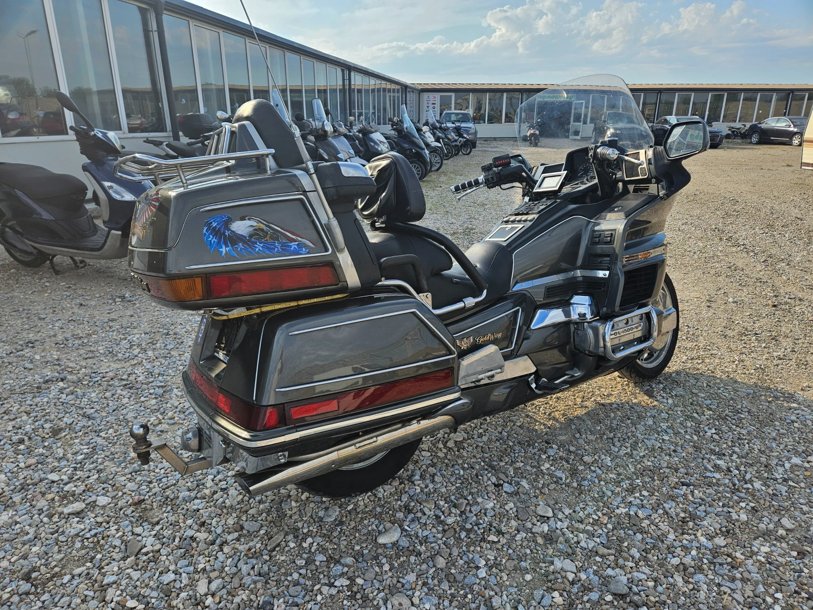 Honda Gold Wing Лизинг Бартер - изображение 7