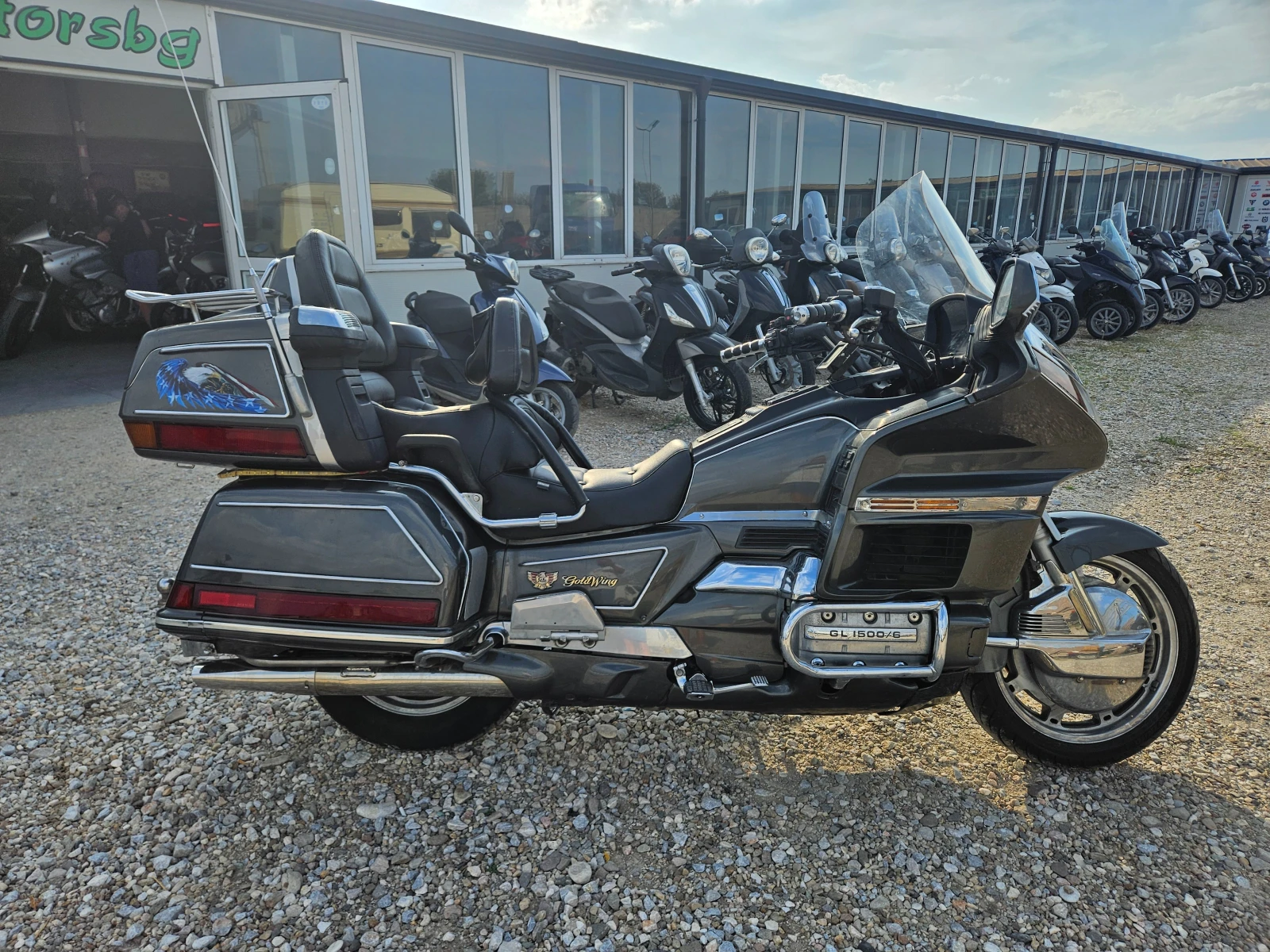 Honda Gold Wing Лизинг Бартер - изображение 8