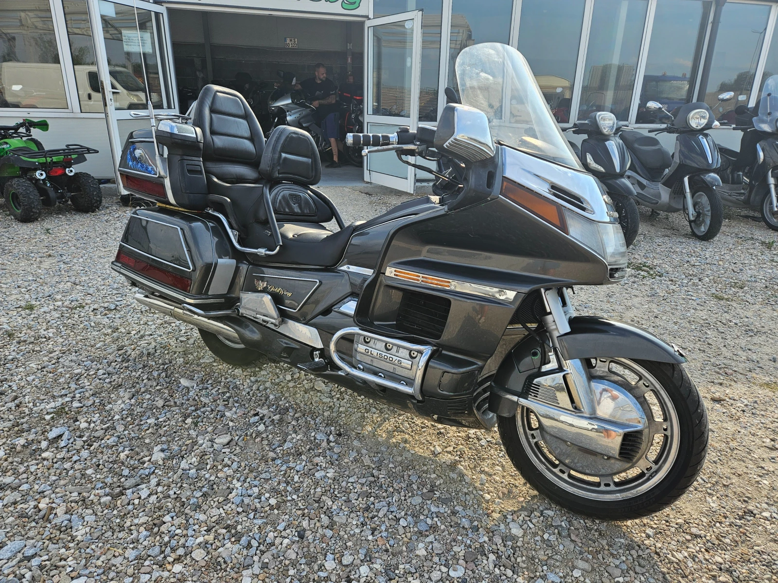 Honda Gold Wing Лизинг Бартер - изображение 9