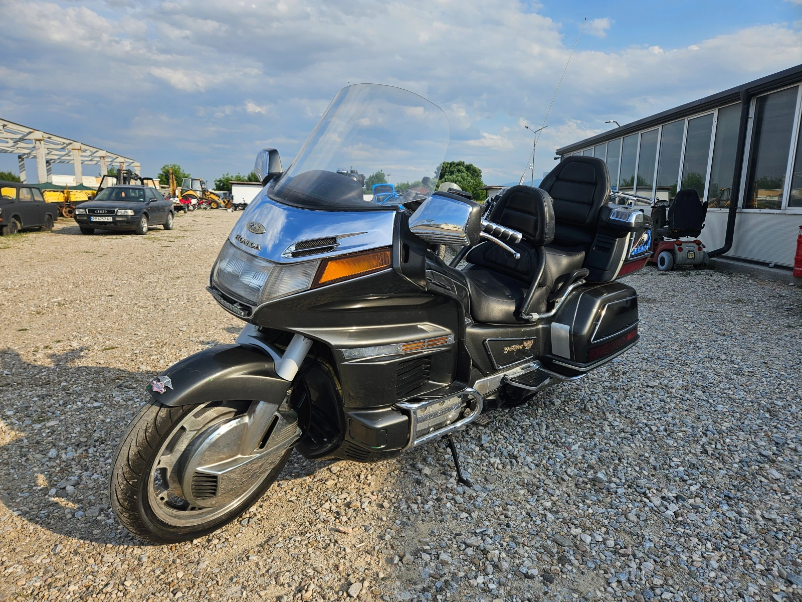 Honda Gold Wing Лизинг Бартер - изображение 3
